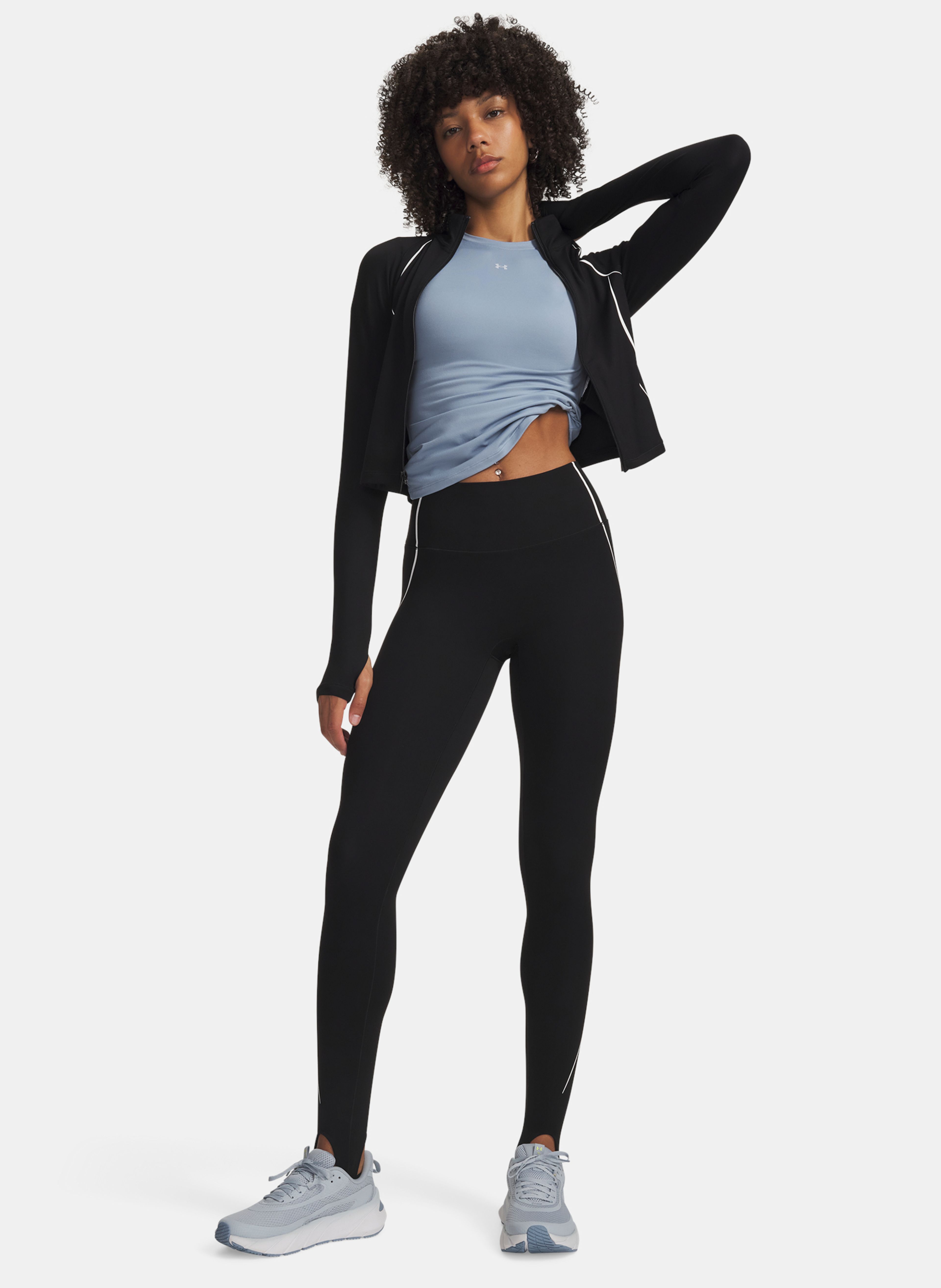 Női leggings Under Armour Meridian Contour Stirrup Leg - 004