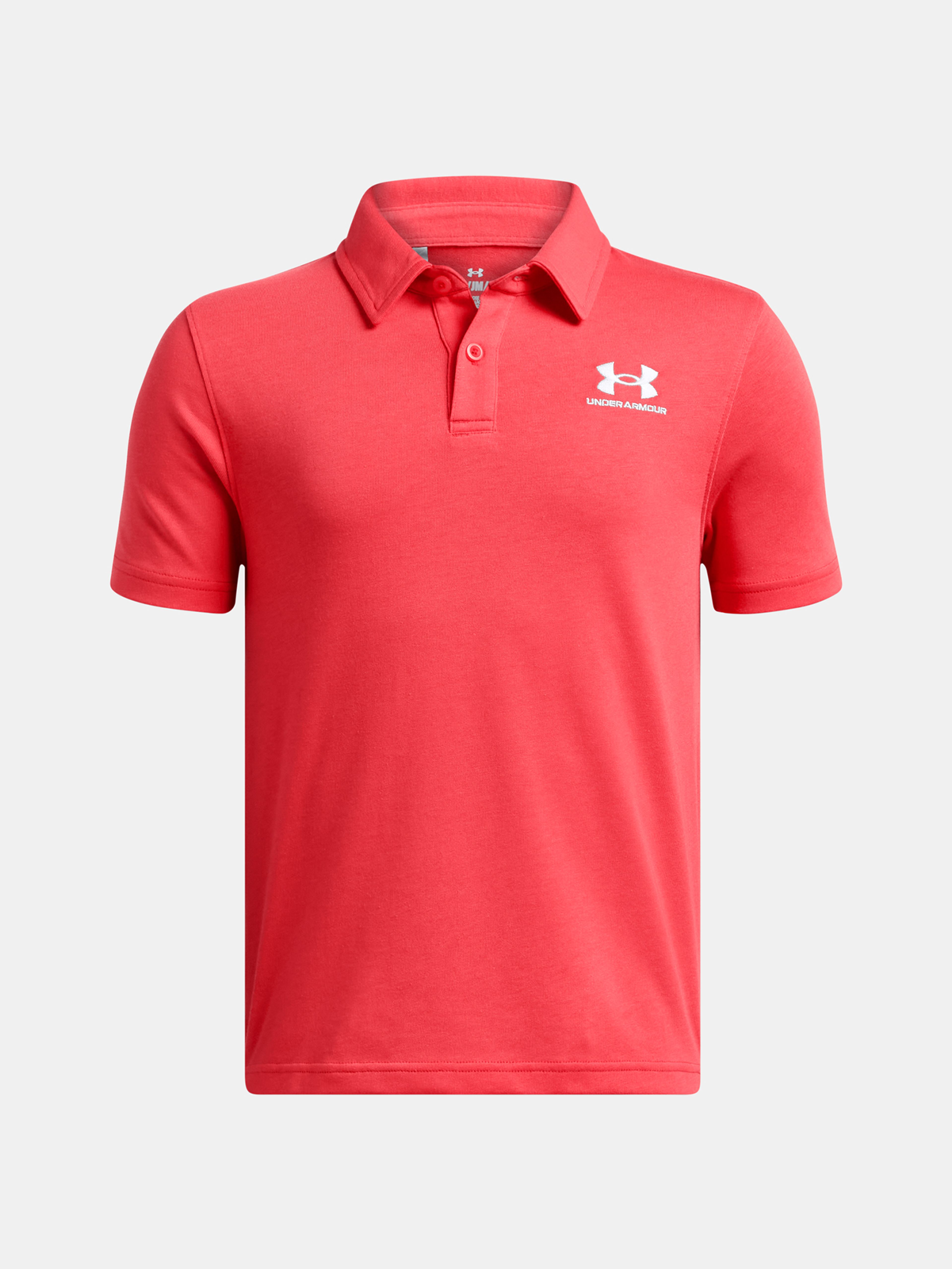 Deška majica Under Armour UA B Icon Polo-RED