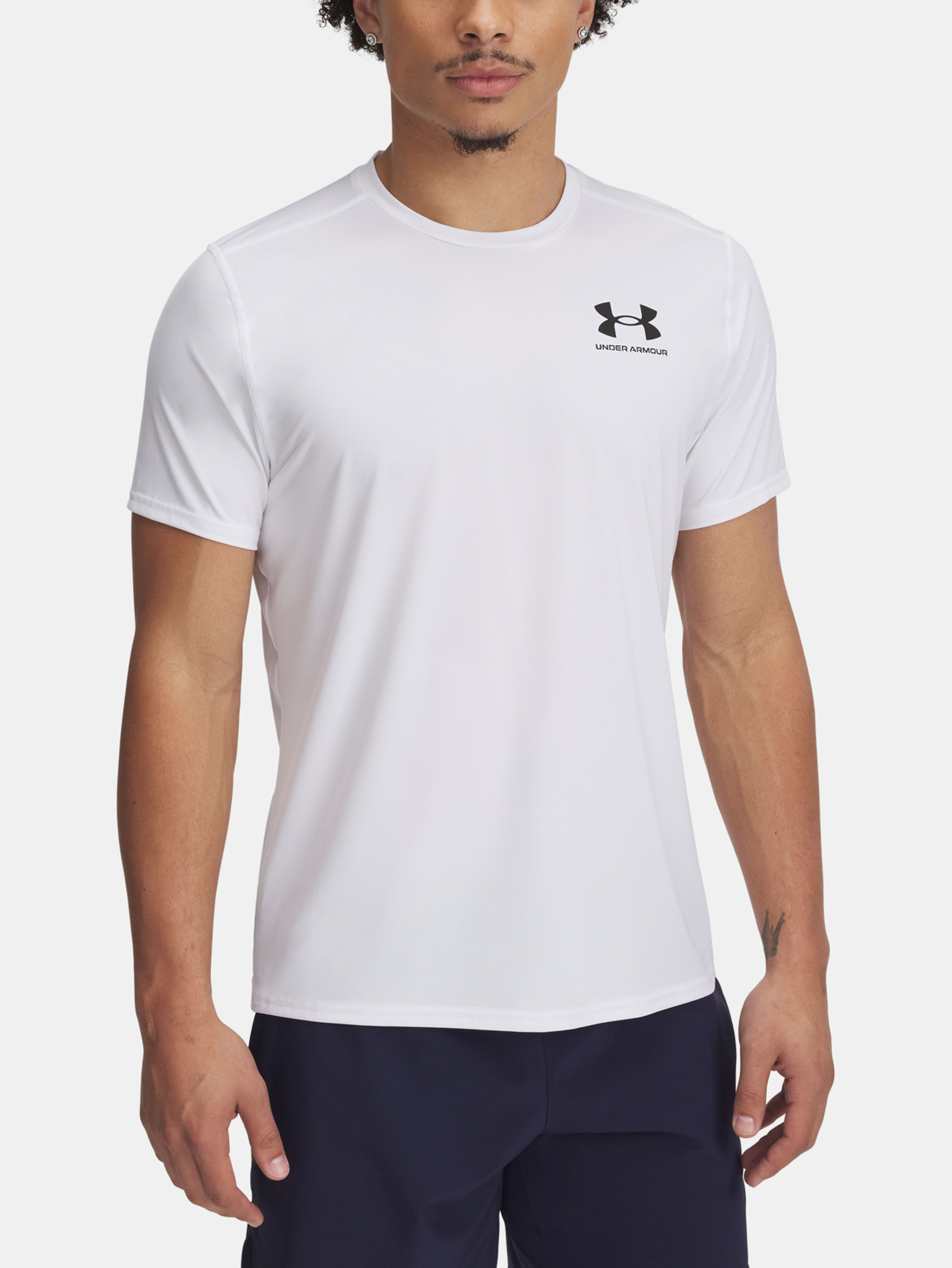 Férfi póló Under Armour UA Heatgear Fitted SS