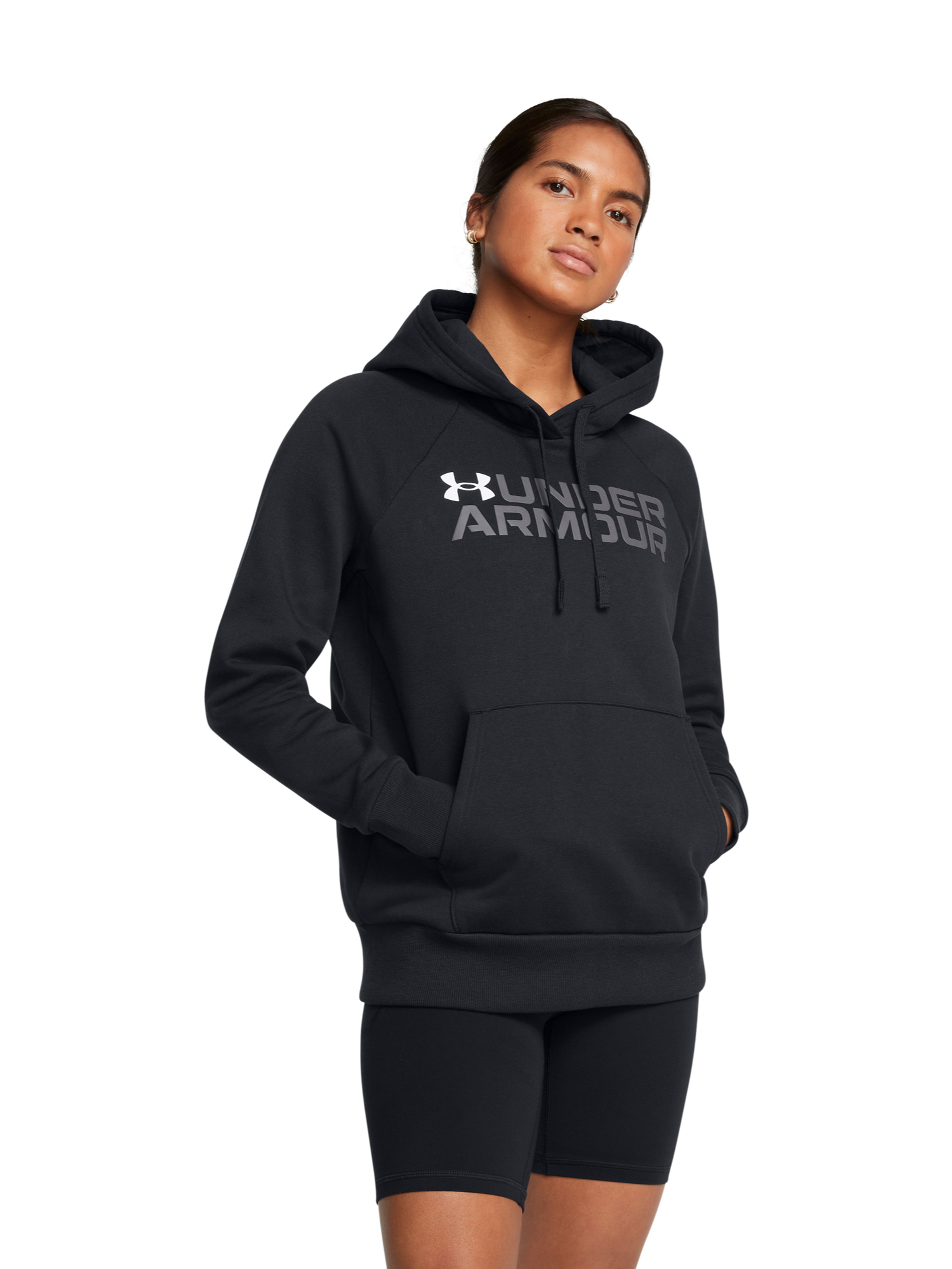 Női felső Under Armour Rival Fleece Wordmark Hoodie