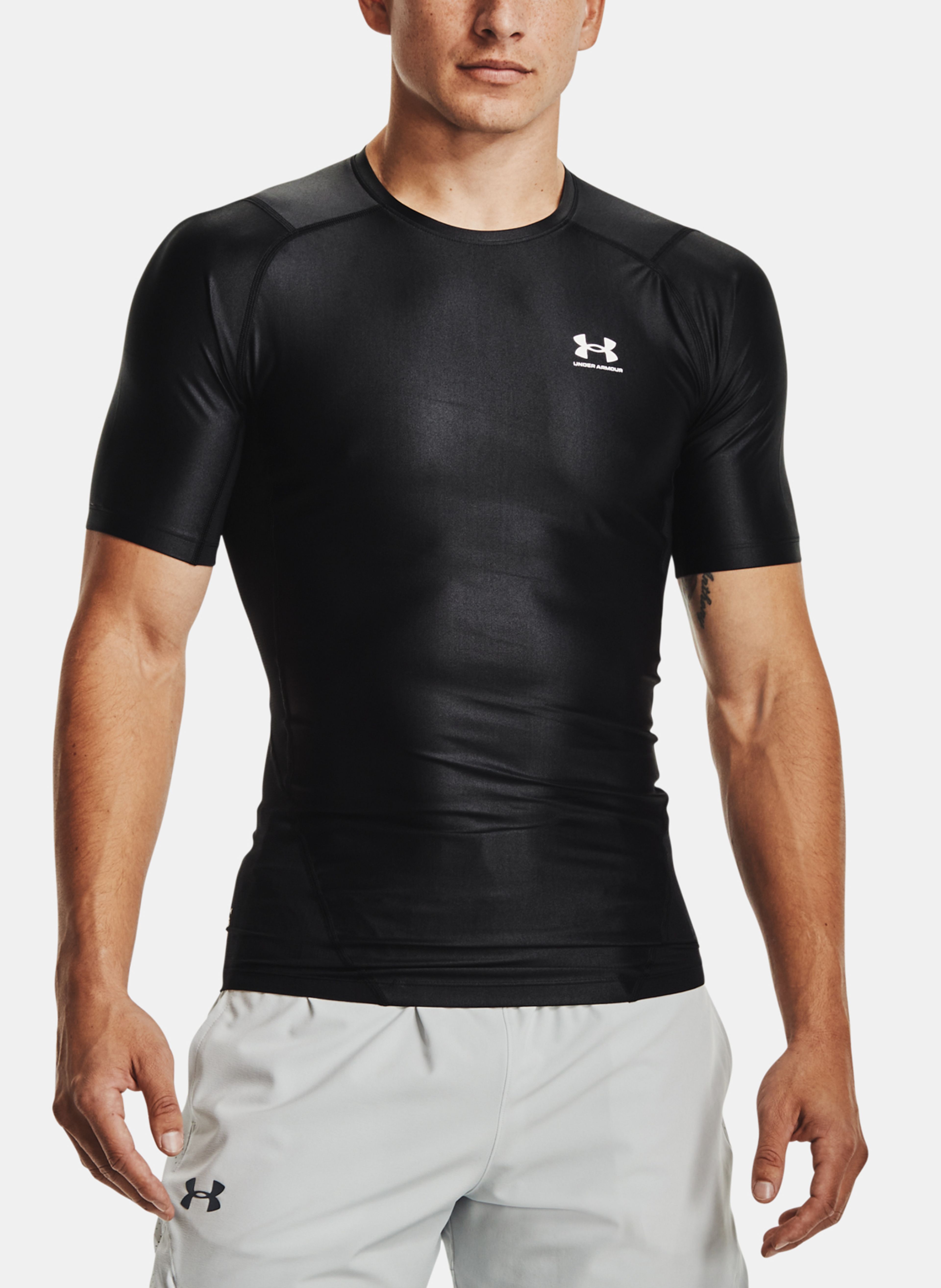 Férfi póló Under Armour UA HG IsoChill Comp SS - 002