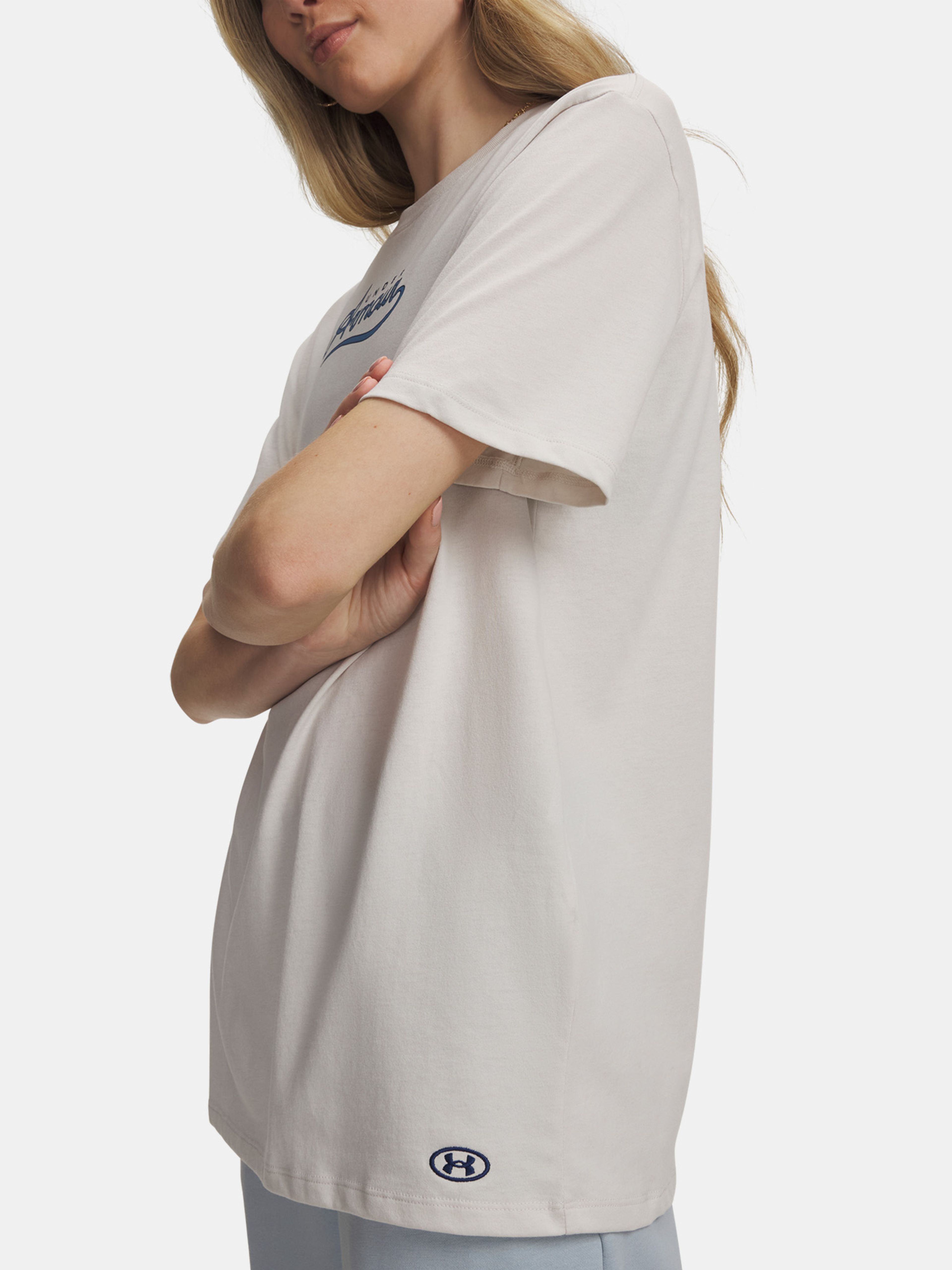Dámské tričko Under Armour UA W RIVAL WM GRAPHIC S - 003