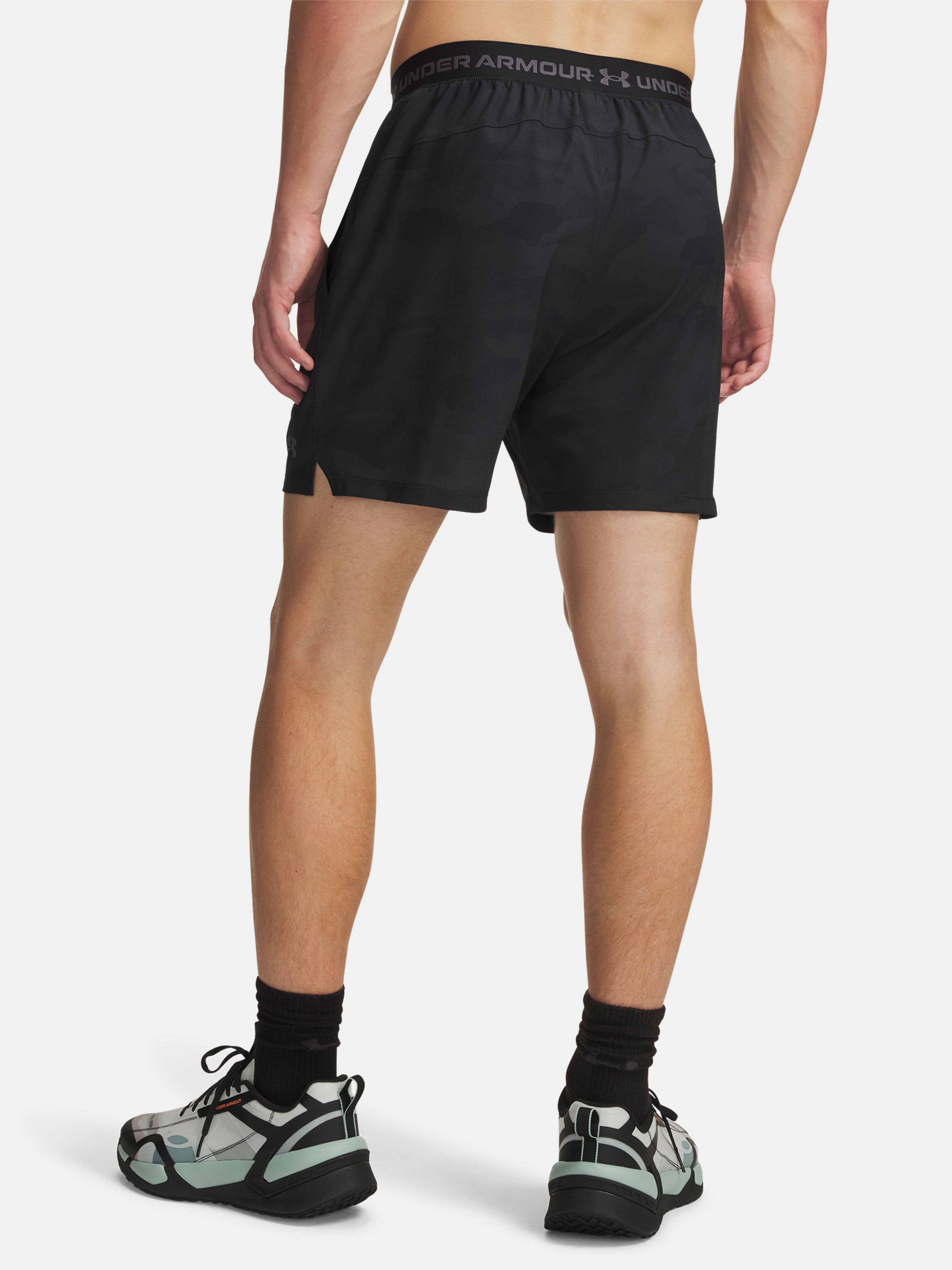 Pánské kraťasy Under Armour UA Vanish Woven 2.0 6in Prnt - 002