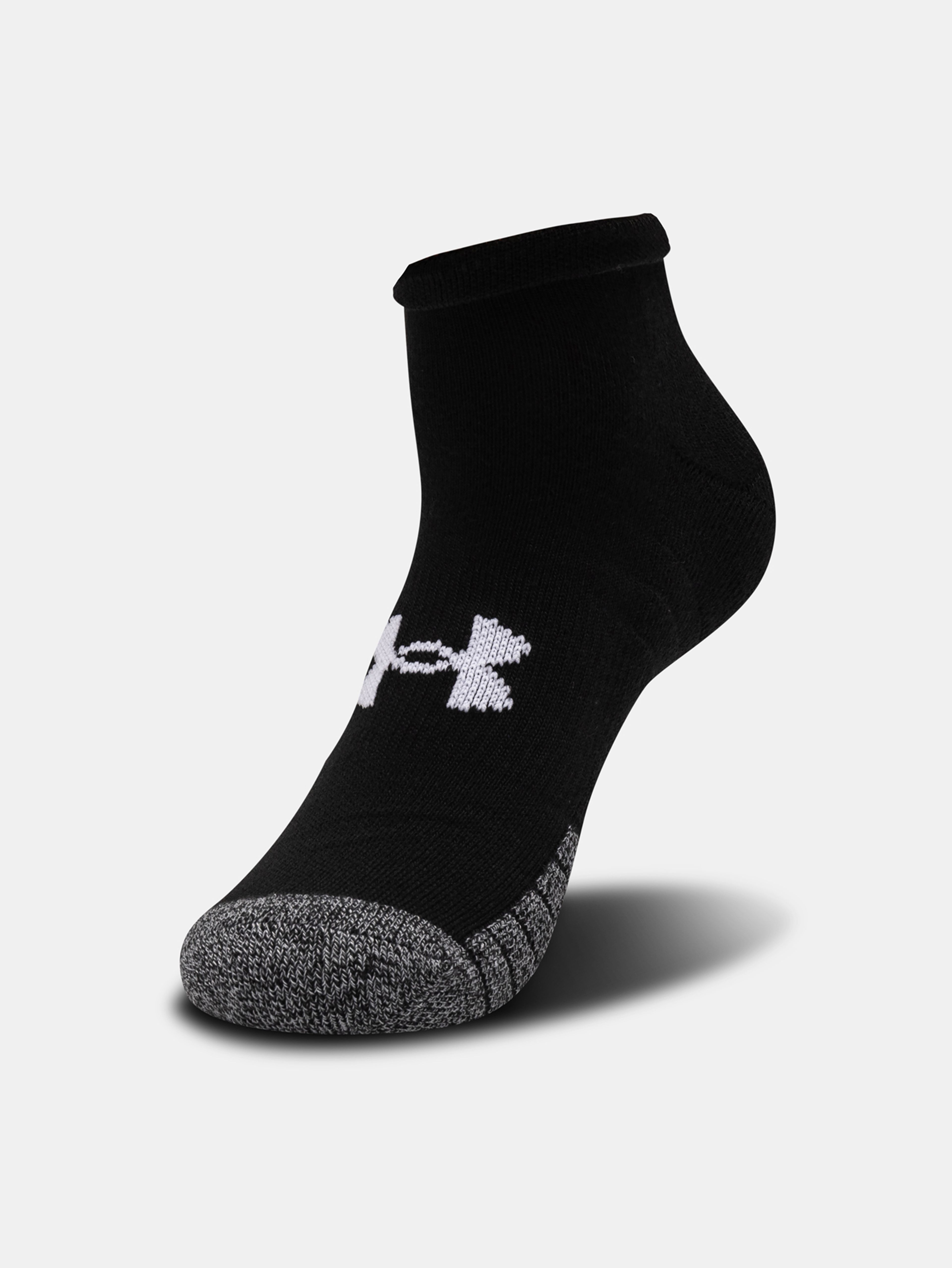 Unisexové ponožky Under Armour UA Heatgear Low Cut 3pk