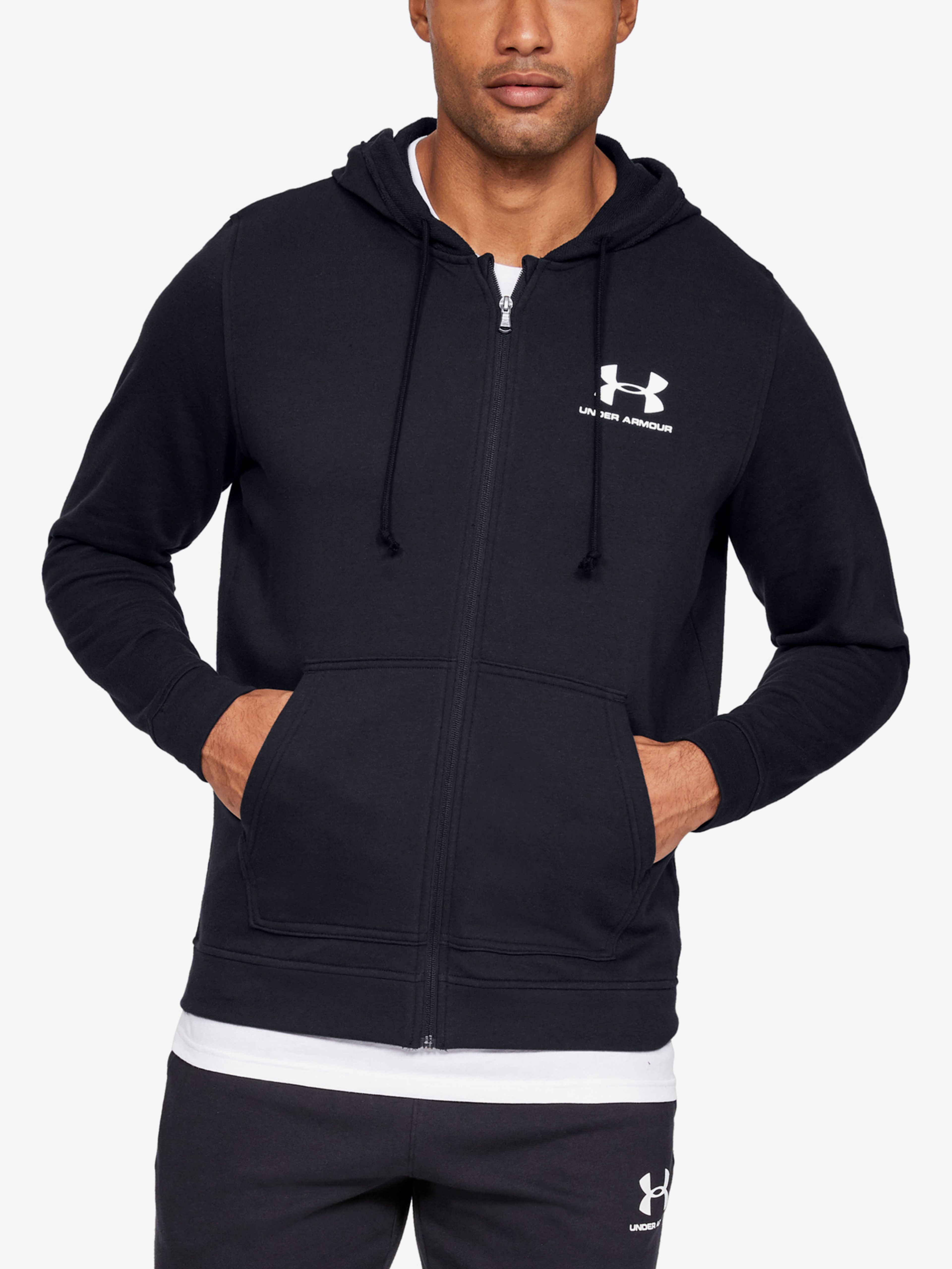 Meeste dressipluus Under Armour Sportstyle Terry Fz