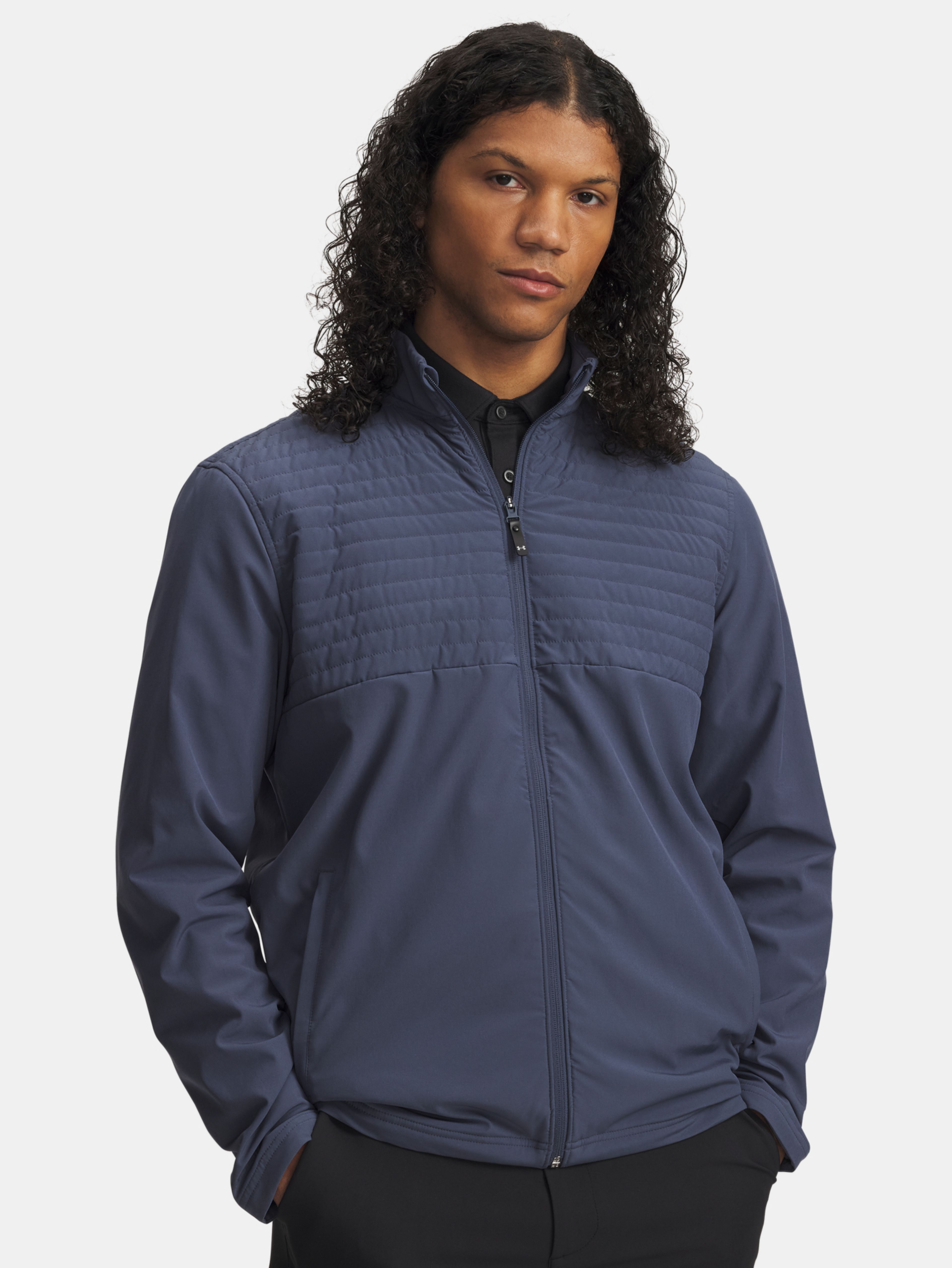 Vyriška striukė Under Armour UA Drive Pro FZ-GRY