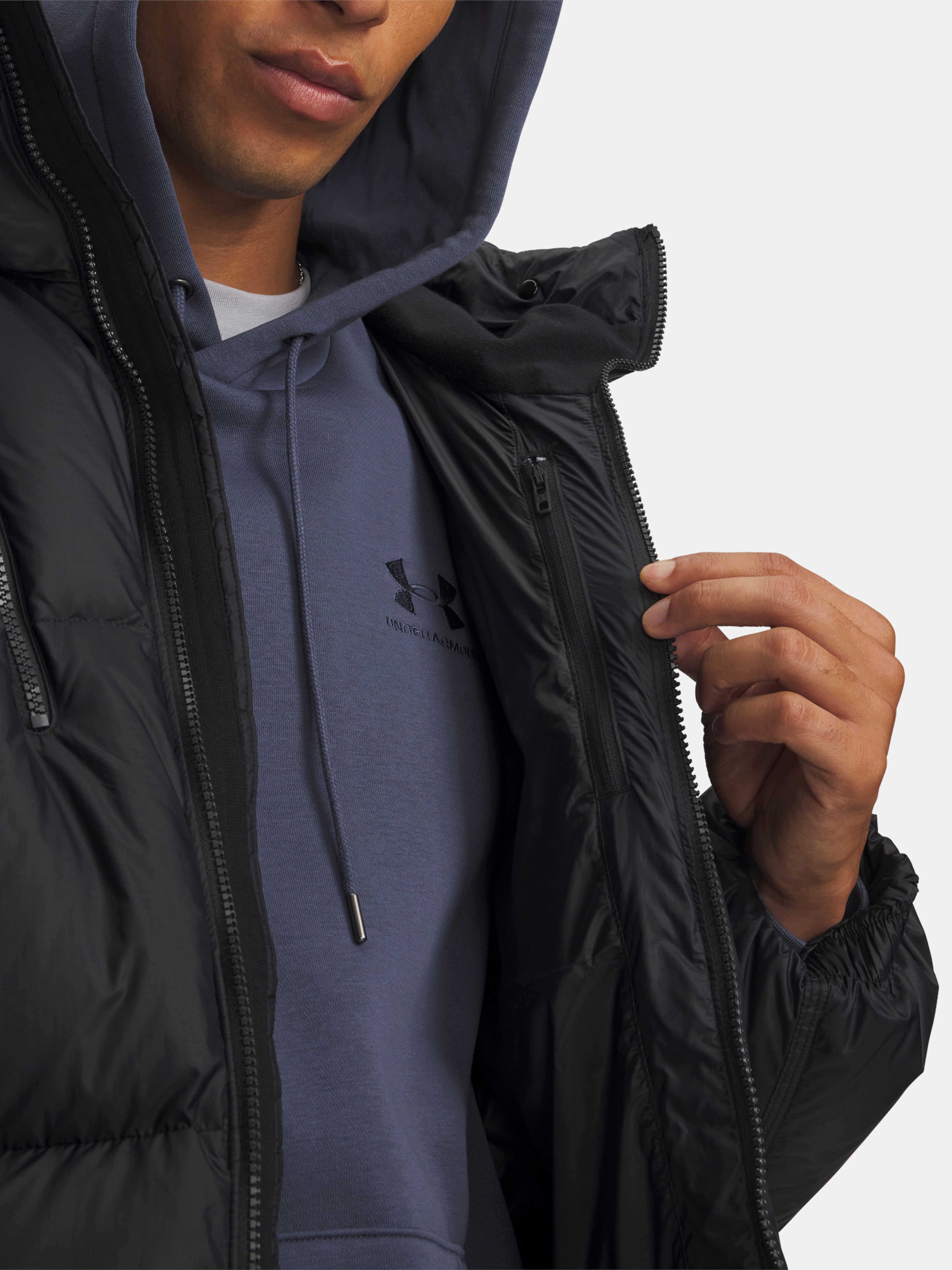 Moška jakna  Under Armour Limitless Utility Puffer Jkt - 003