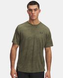 Meeste t-särk Under Armour UA Tech Vent Jcqrd SS-Roheline - 004