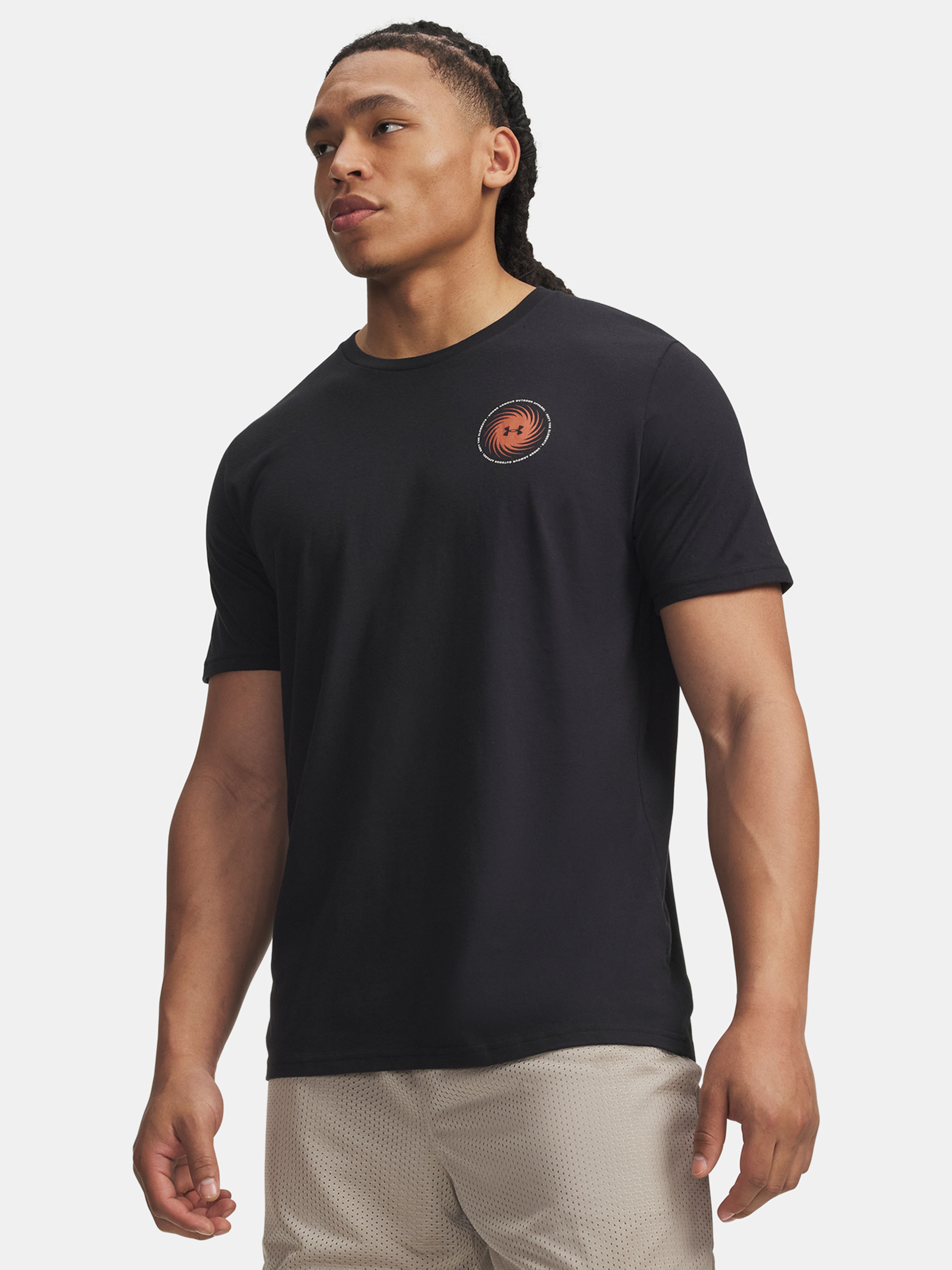 Vyriški marškinėliai Under Armour M Defy The Elements SS T - 001