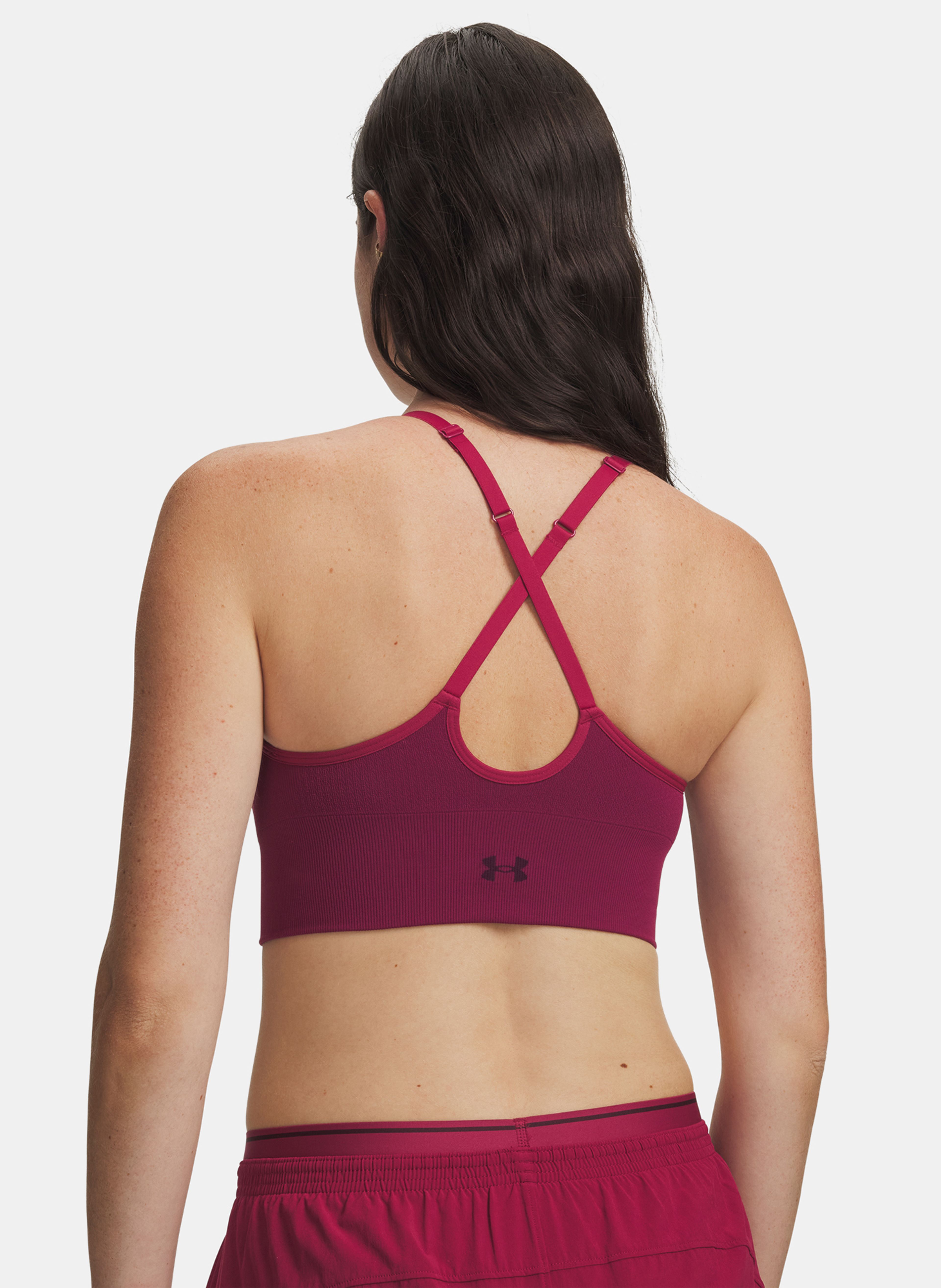 Sieviešu krūšturis Under Armour Vanish Seamless Low Bra - 002