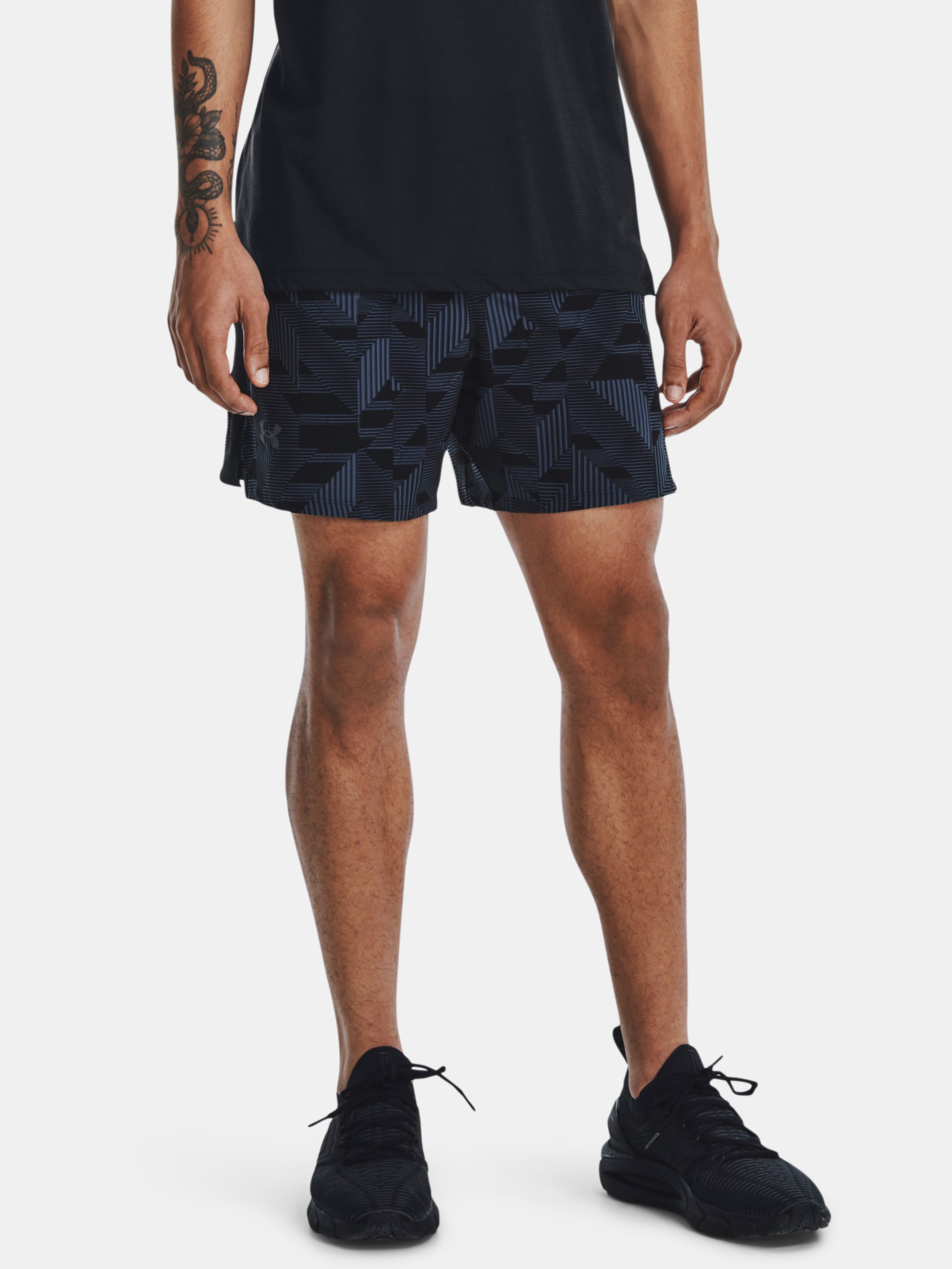 Férfi rövidnadrágok Under Armour LAUNCH ELITE 5'' PRT SHORT