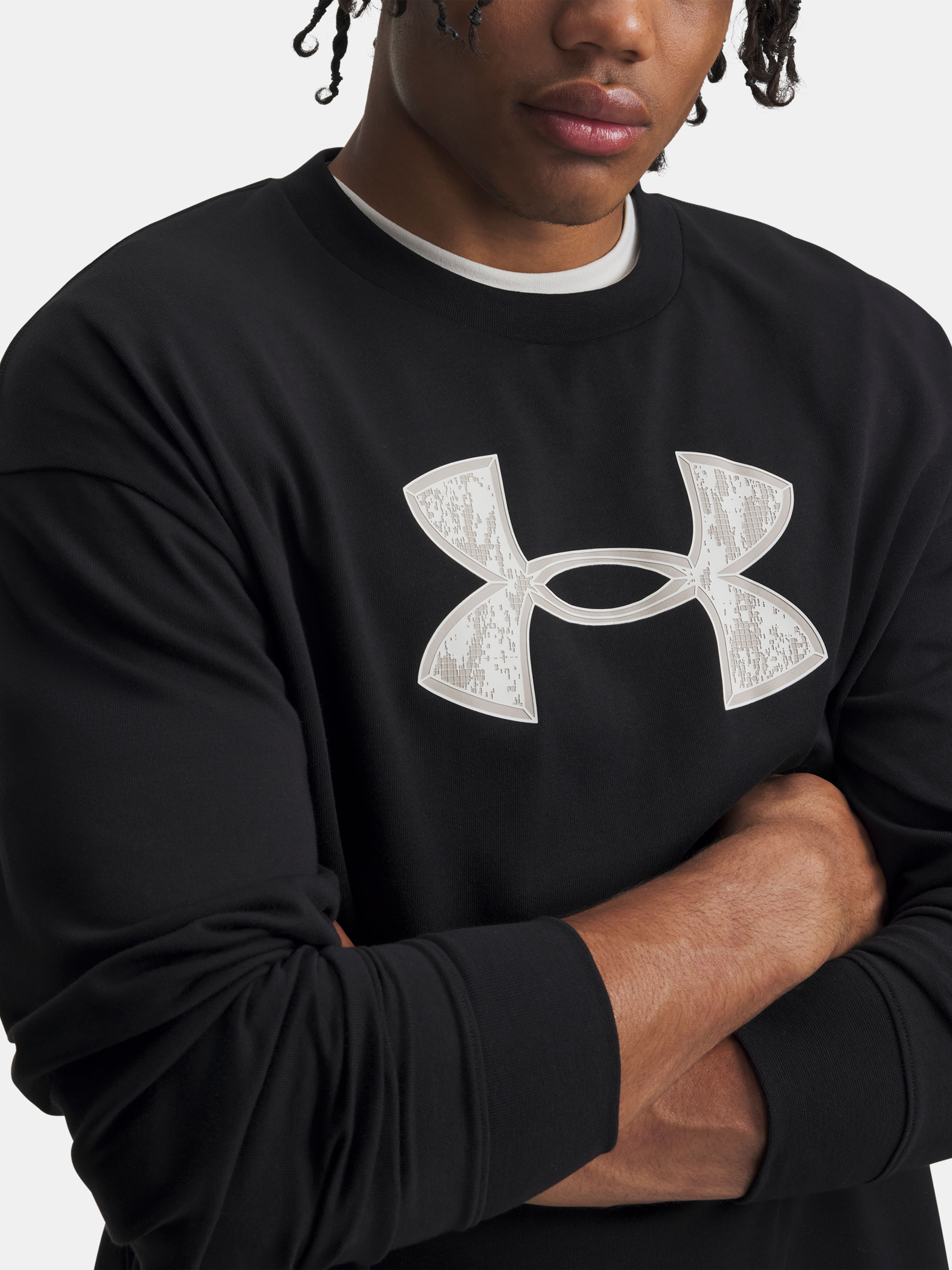 Pánske tričko Under Armour UA M HWT UNSTOPPABLE LS - 003