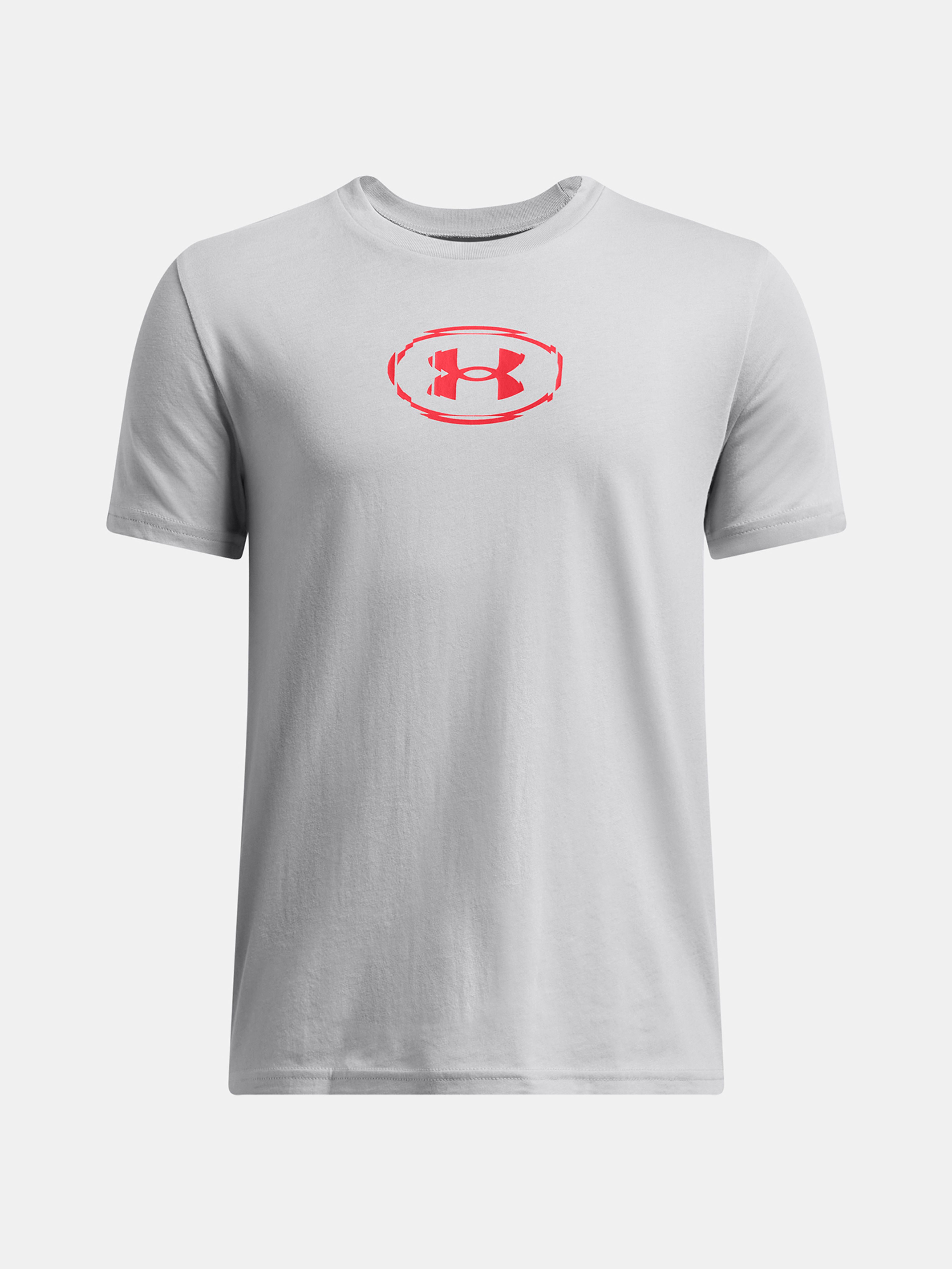 Fiú póló Under Armour UA B SLICE LOGO SS