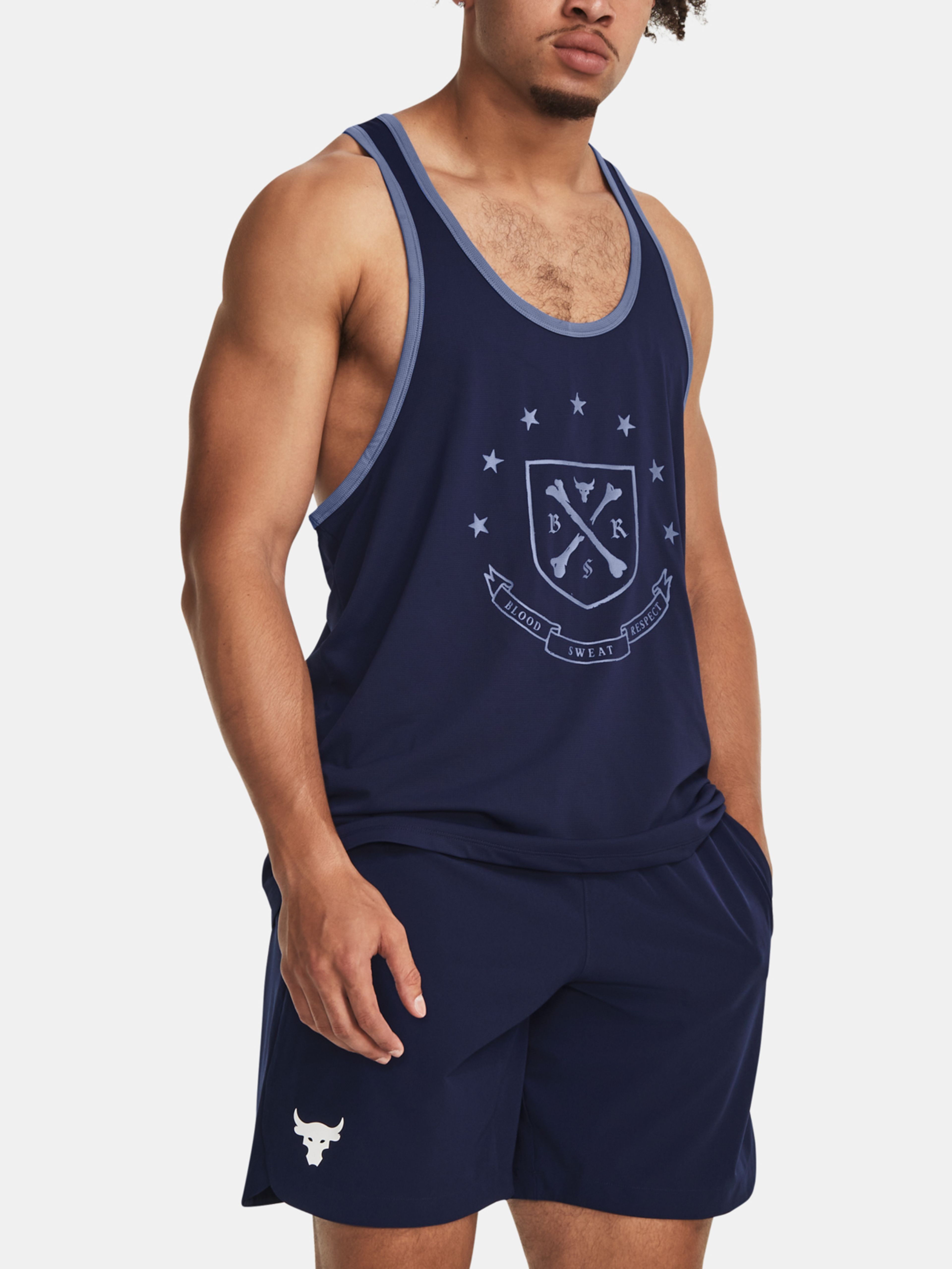 Moška majica brez rokavov Under Armour Pjt Rock Gym Tank