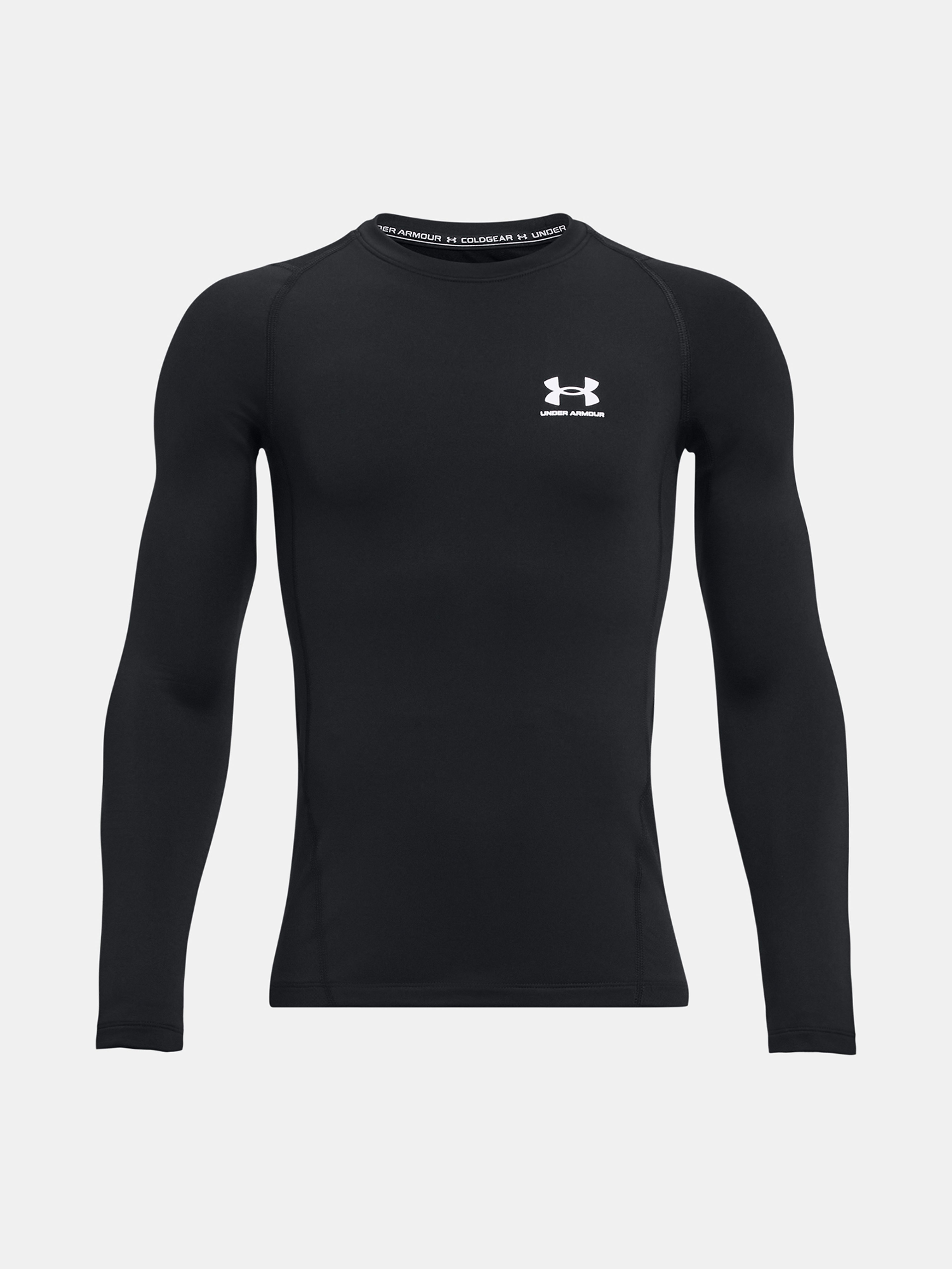 Fiú póló Under Armour UA CG Armour LS-BLK
