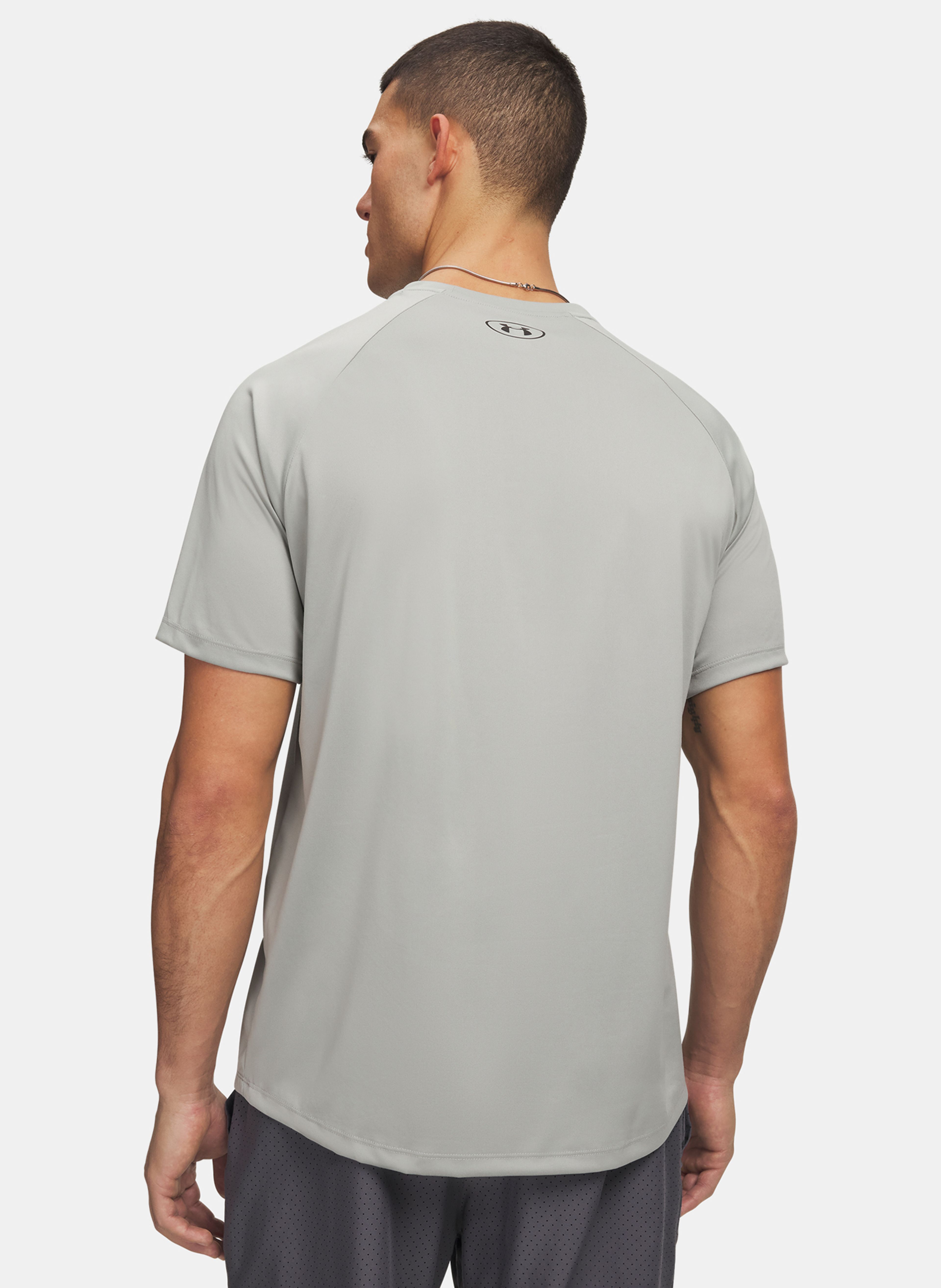 Pánske tričko Under Armour UA Tech Graphic Tee - 002