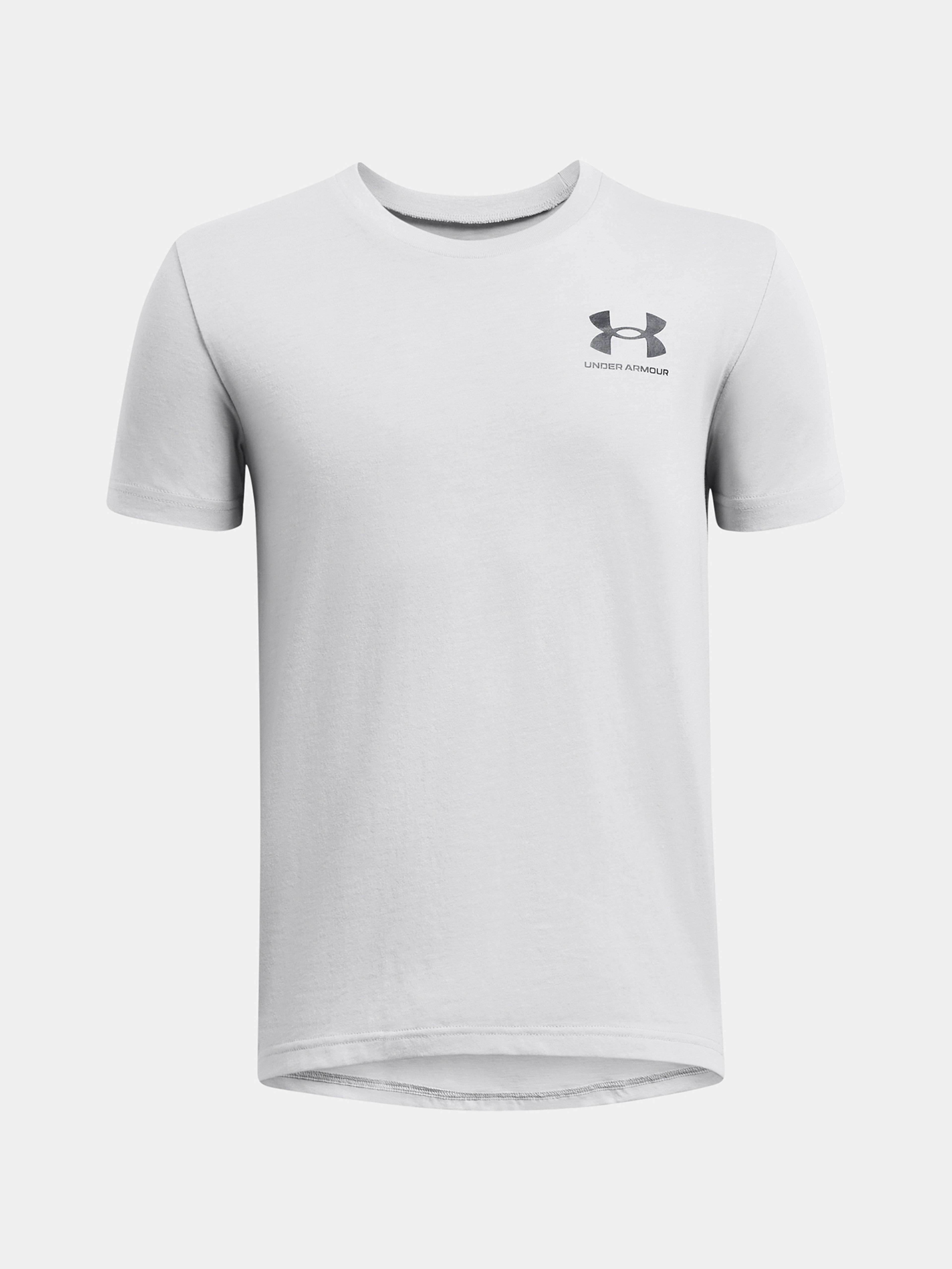 Fiú póló Under Armour UA B SPORTSTYLE LEFT CHEST SS