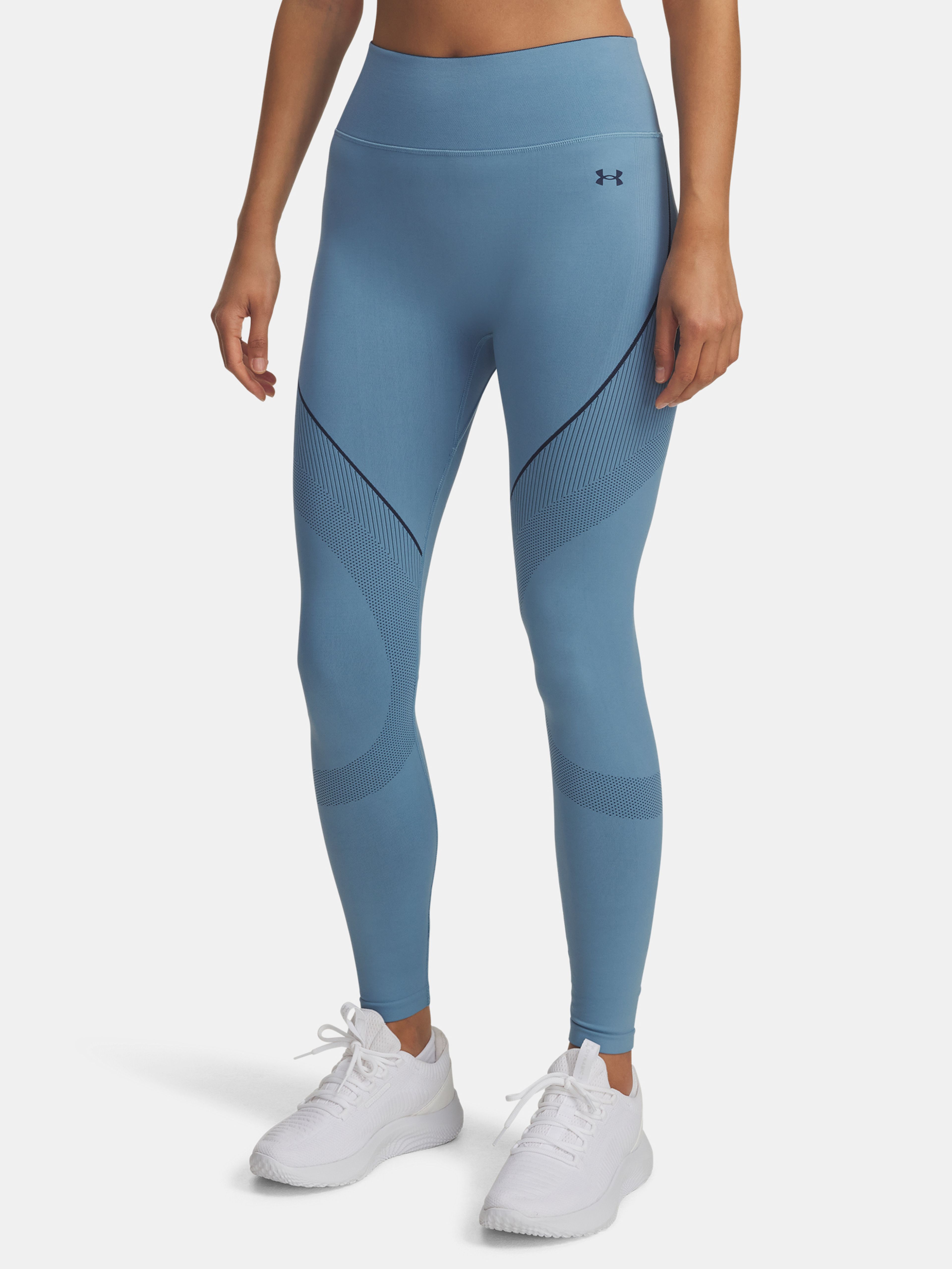 Dámske legíny Under Armour UA Vanish Seamless Legging-BLU