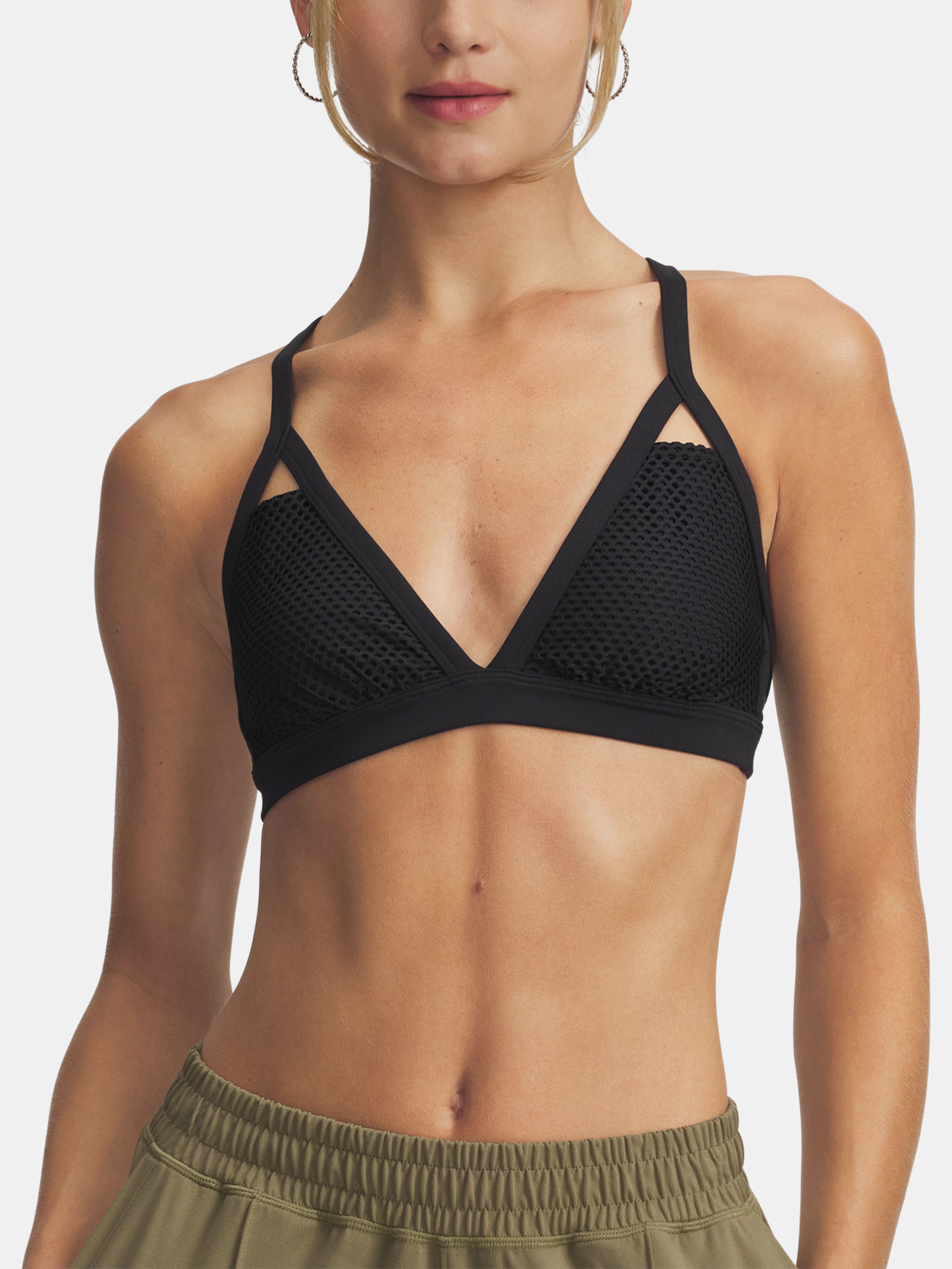 Női melltartó Under Armour Meridian Mesh Bralette