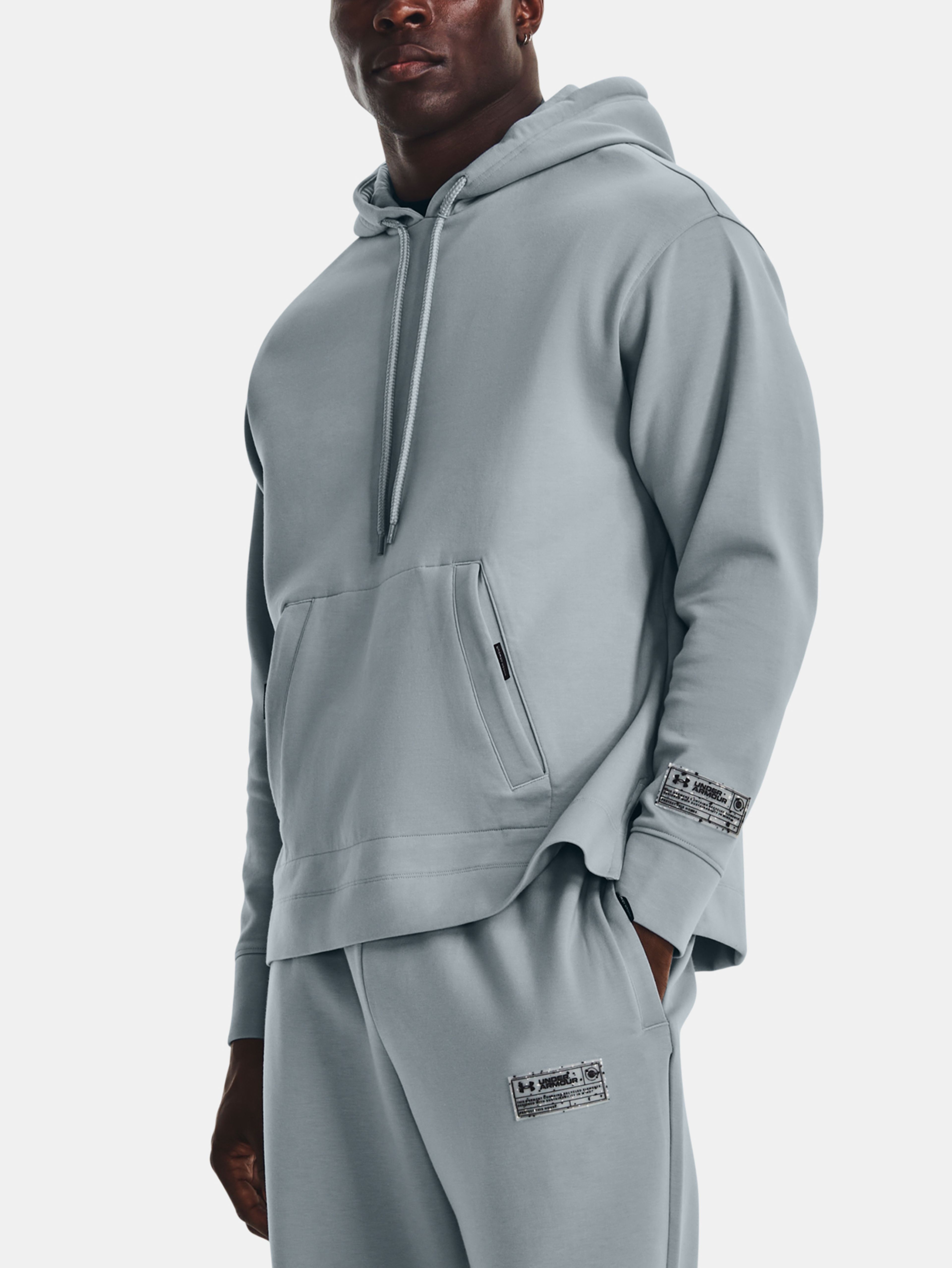 Unisex pulover Under Armour UA Summit Knit Hoodie