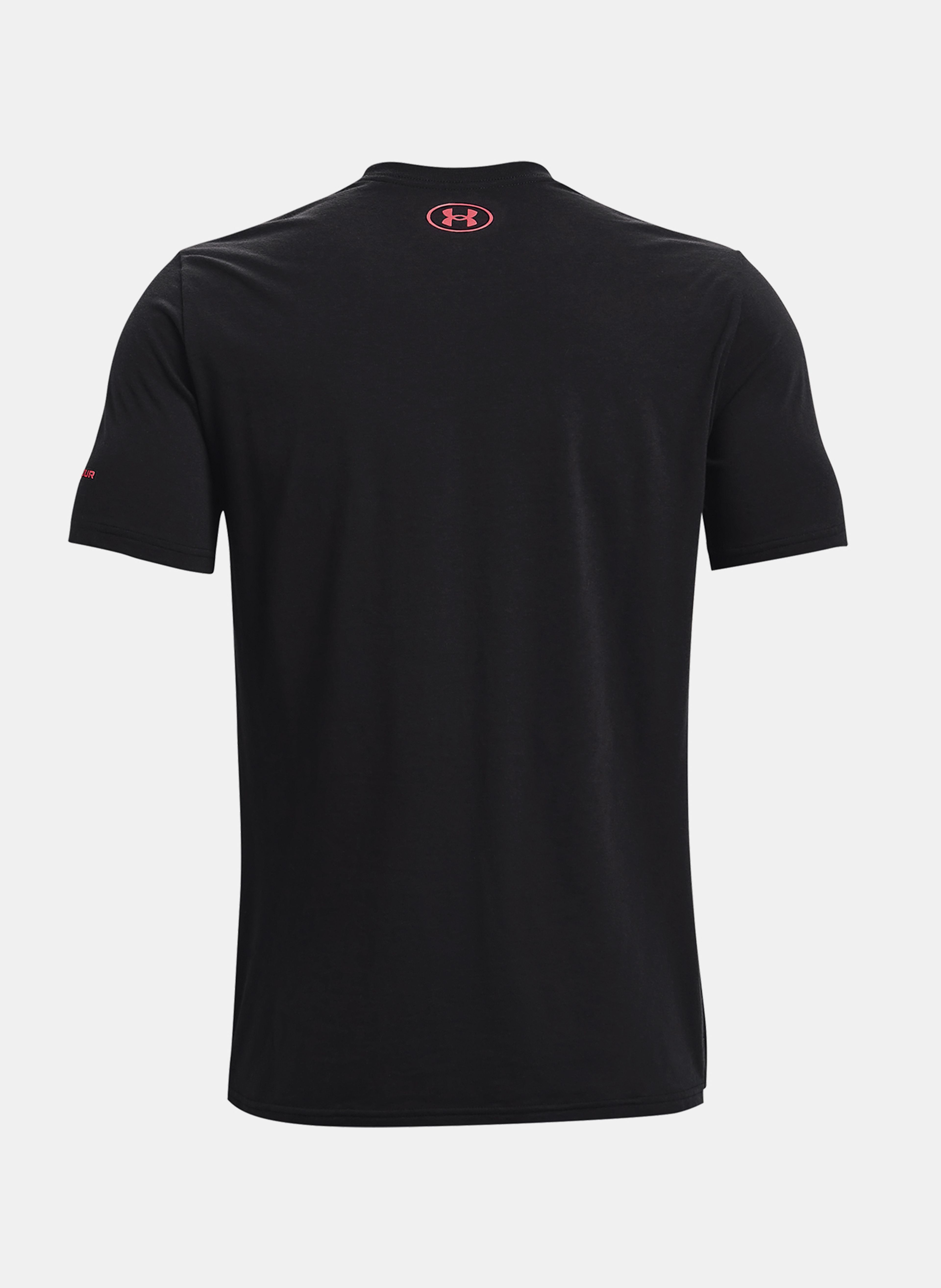 Pánské tričko Under Armour VERTICAL WORDMARK SS - 004