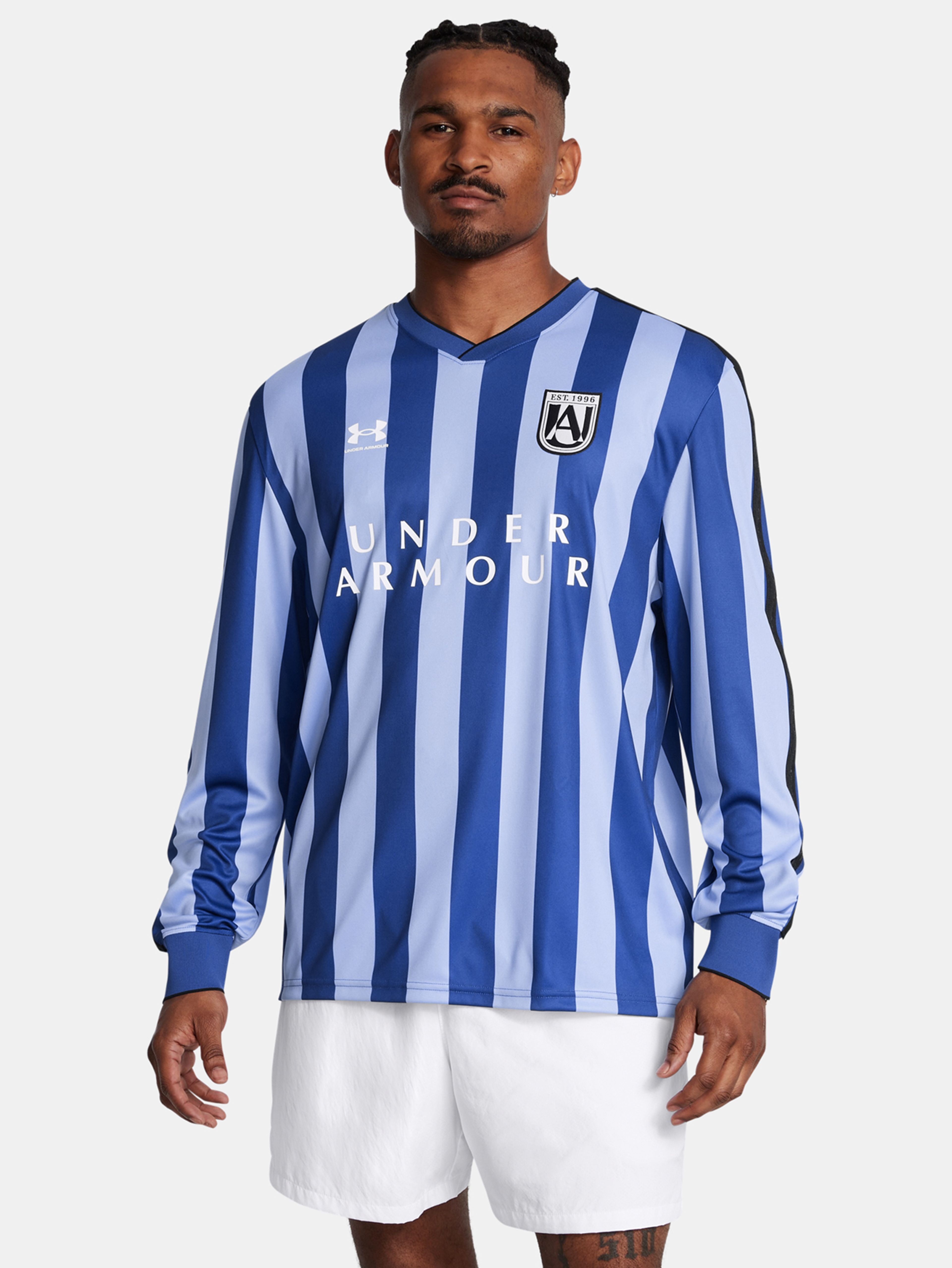 Férfi póló Under Armour UA M's 96 Terrace LS Jersey