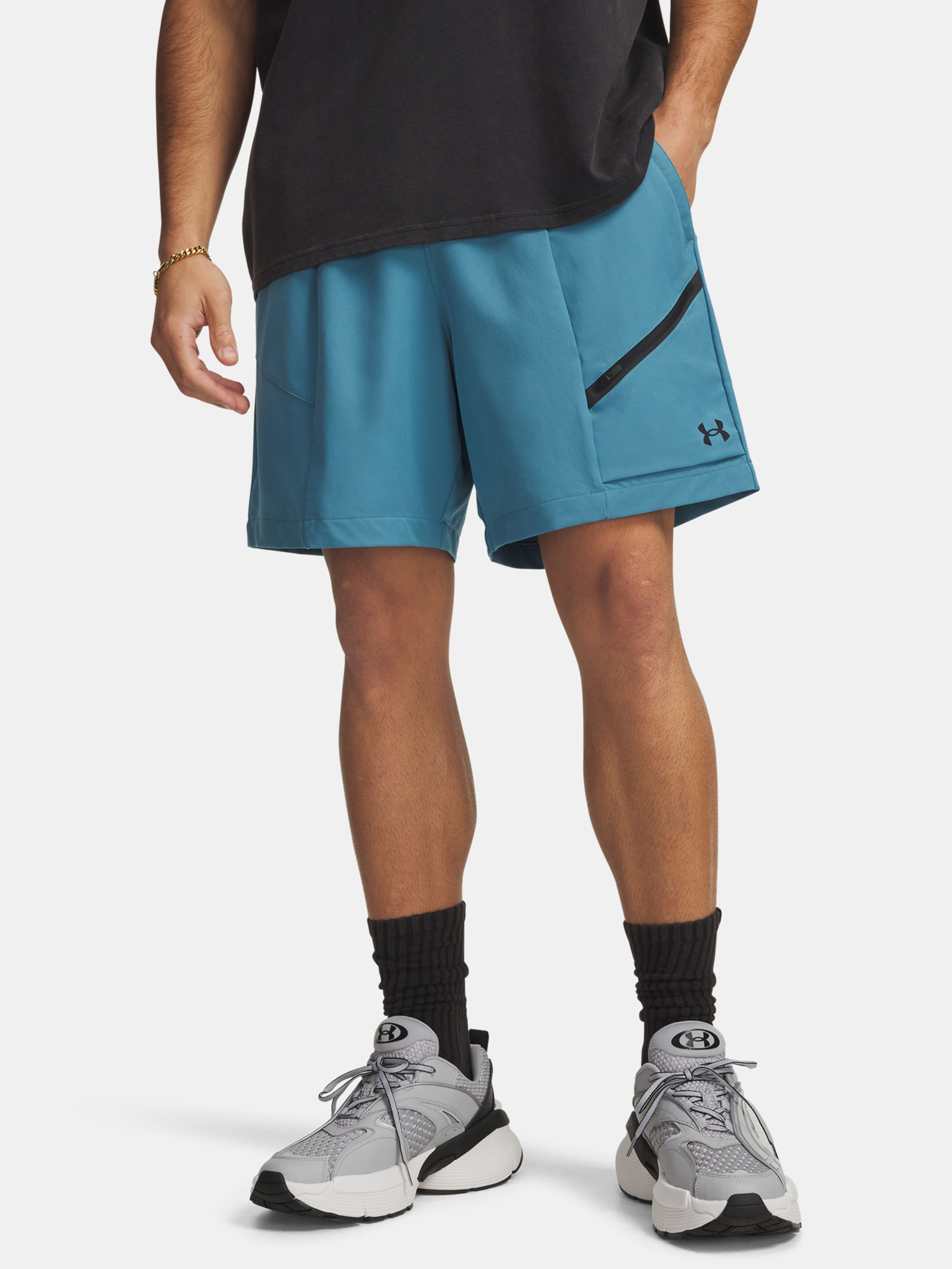Férfi rövidnadrágok Under Armour UA Unstoppable Woven Shorts