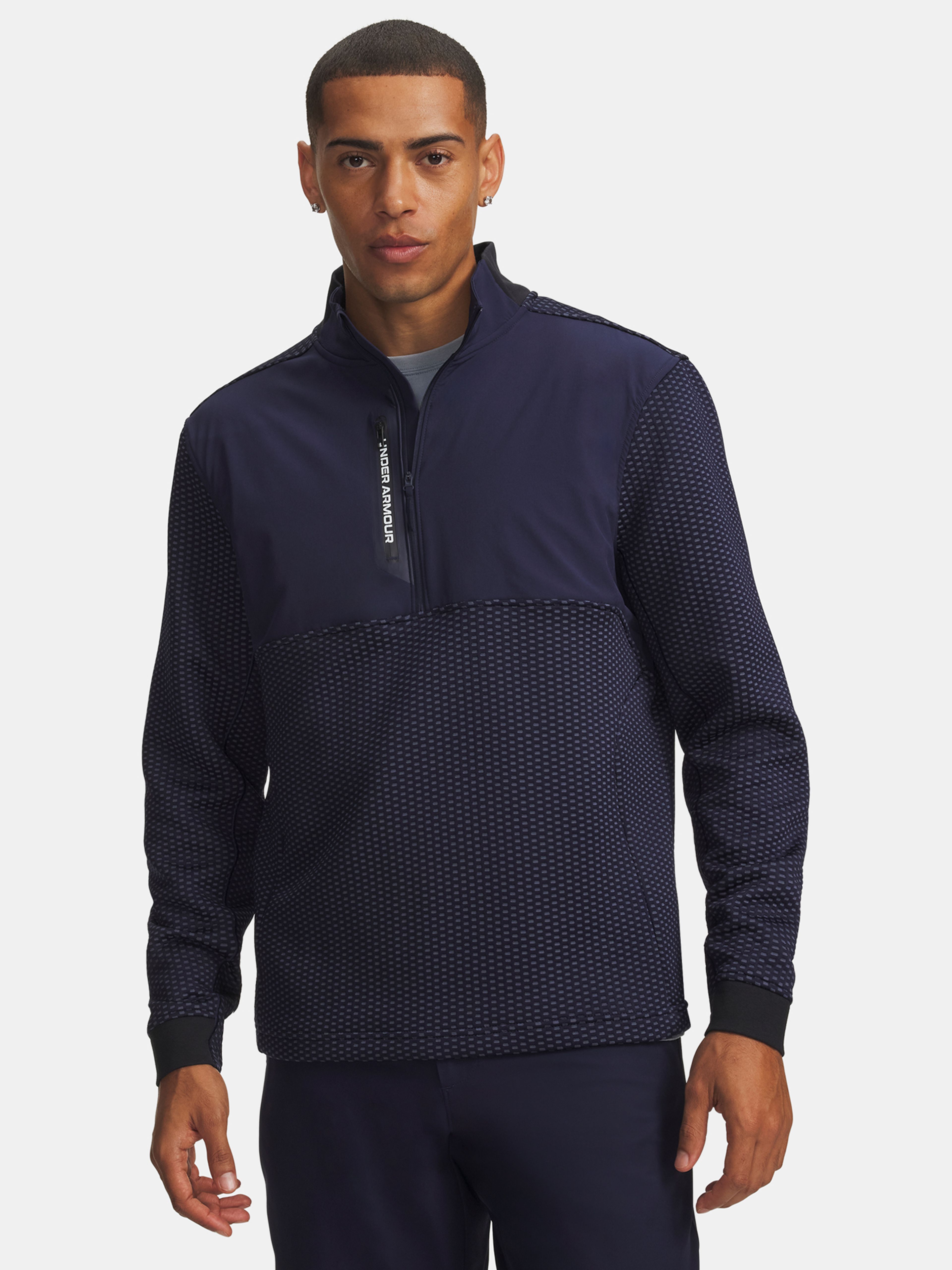 Férfi felső Under Armour UA Drive Pro Hybrid HZ - 001
