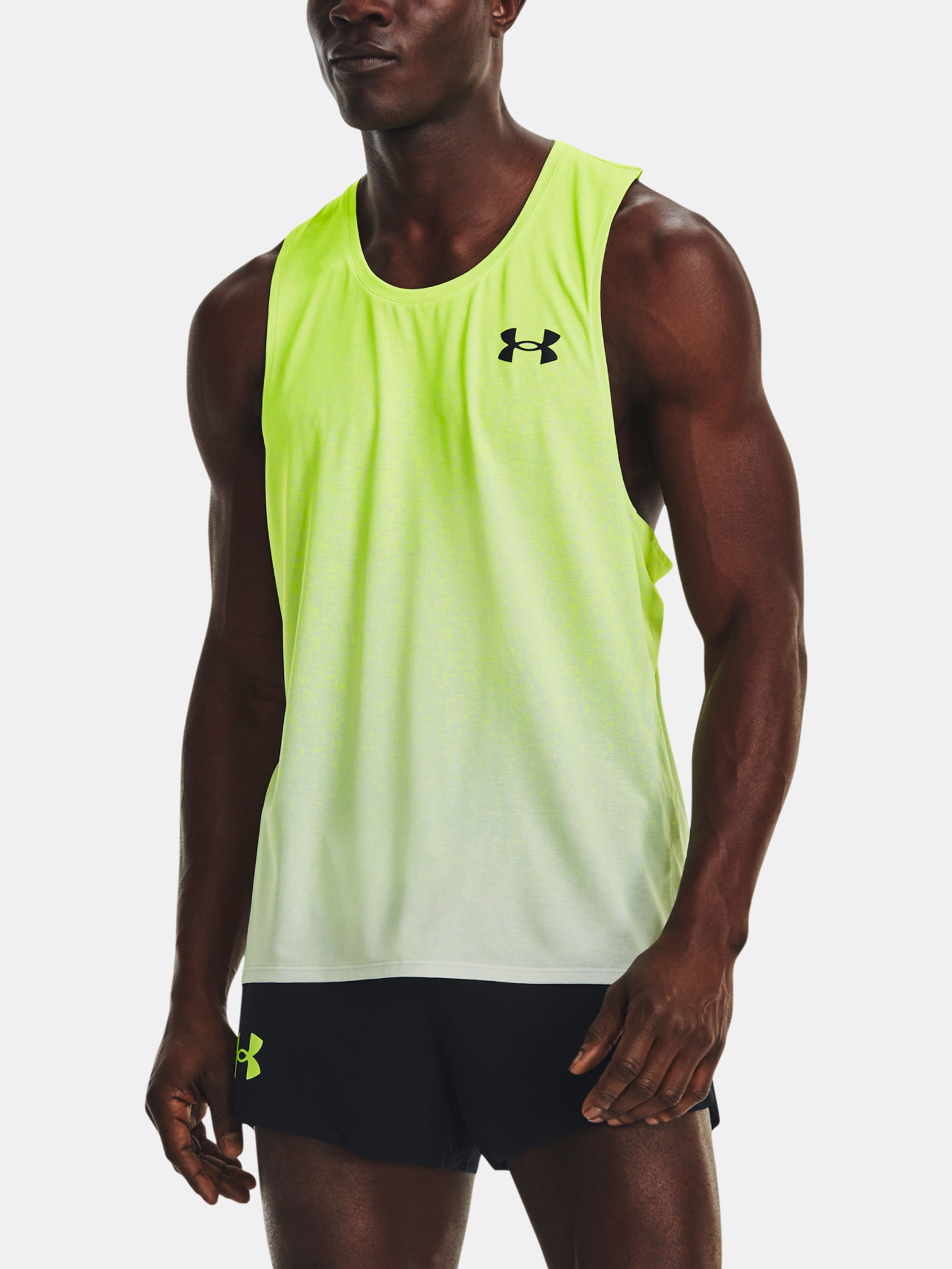 Pánske tielko Under Armour UA RUSH CICADA SINGLET