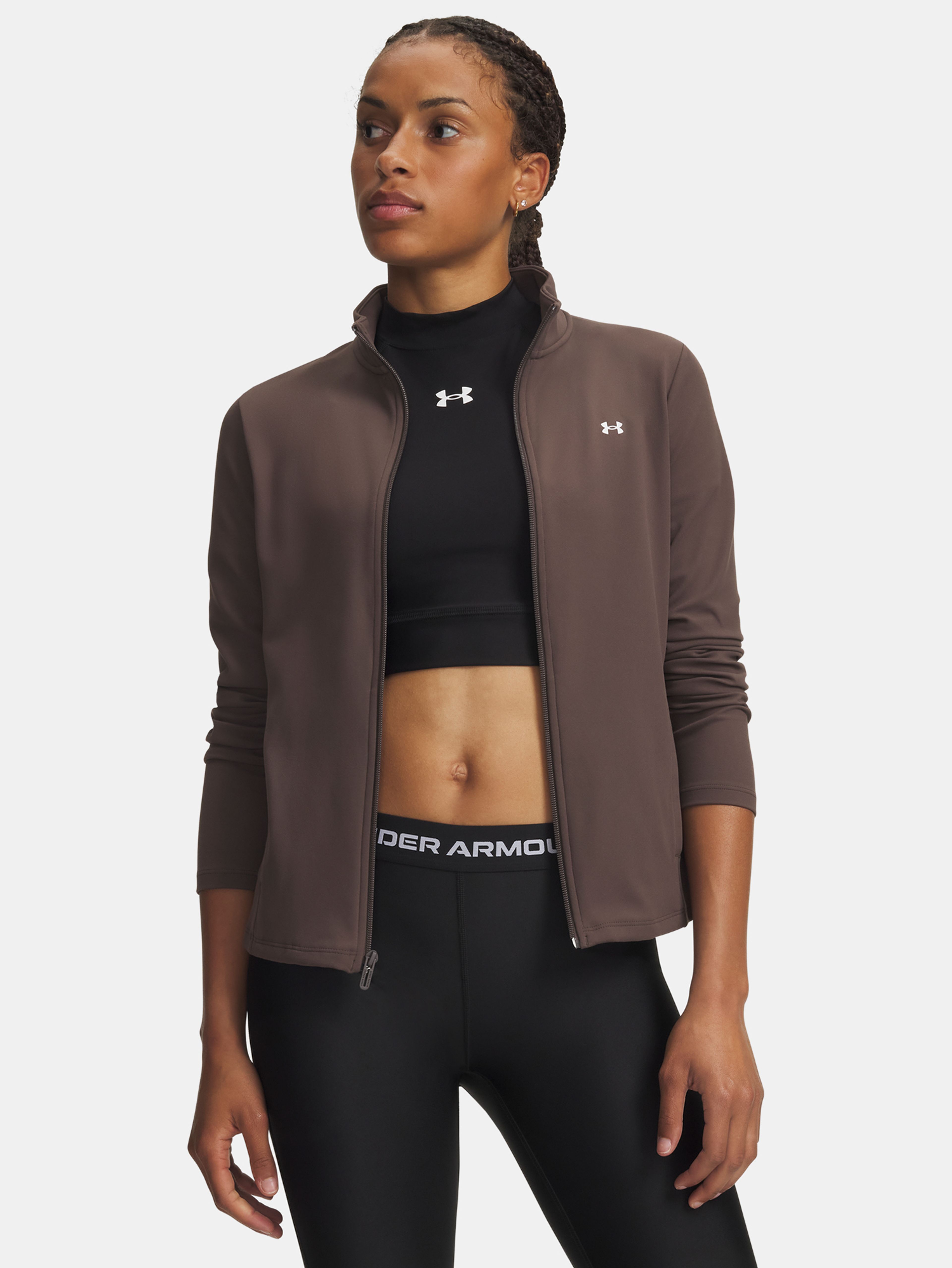 Ženski pulover Under Armour Motion FZ - 001