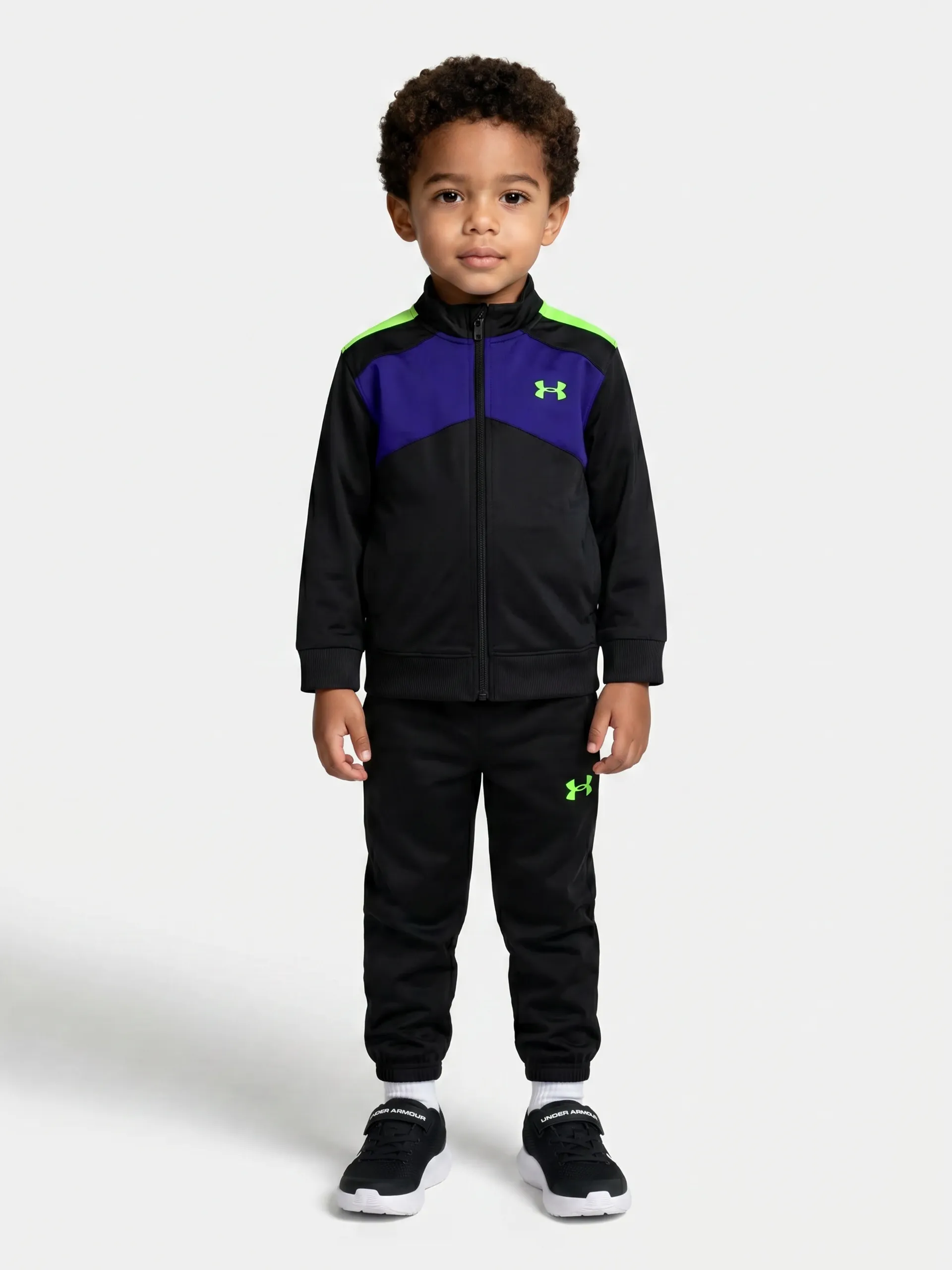 Fantovski set Under Armour UA COLORBLOCK TRACK SET - 001