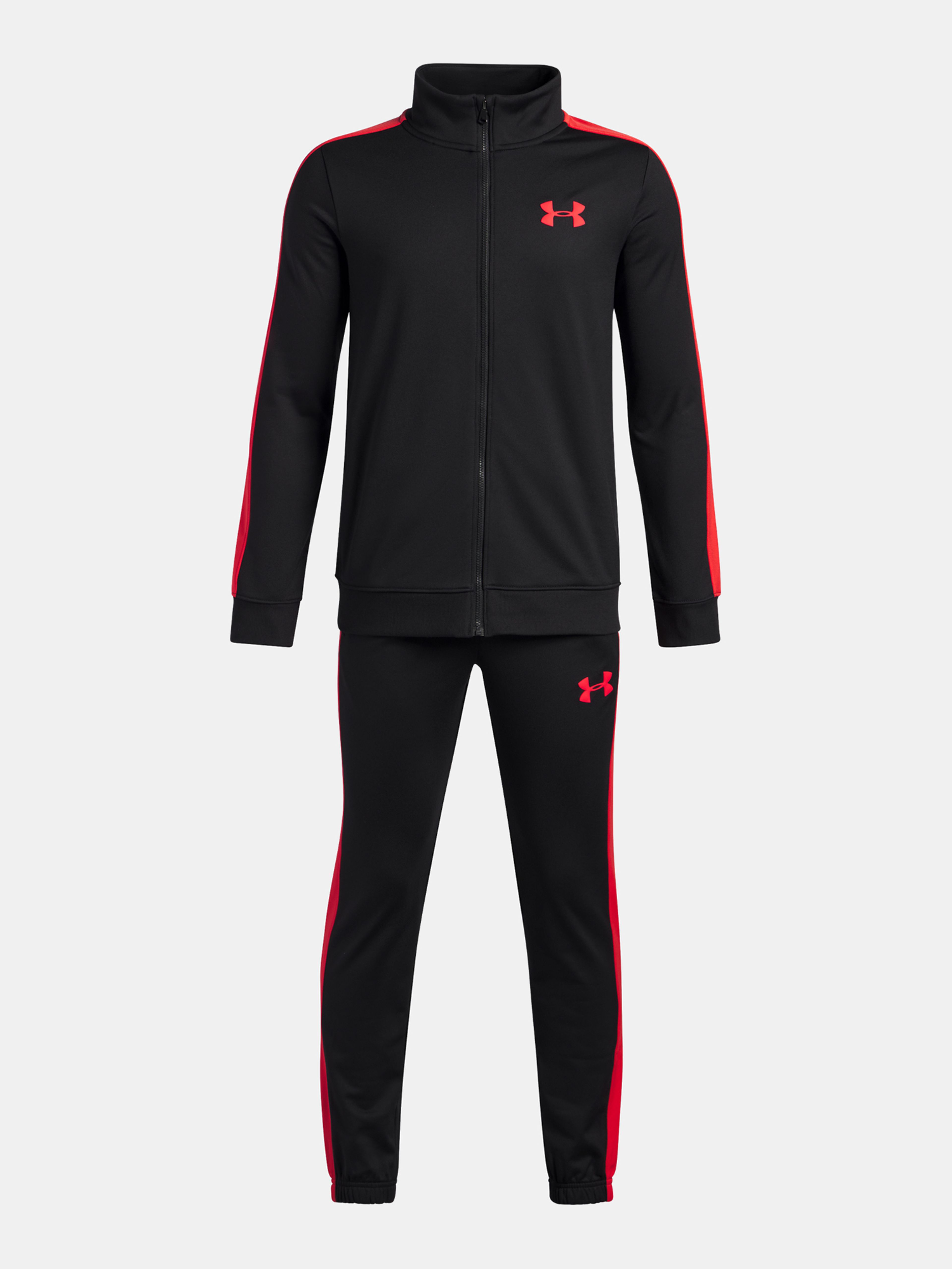 Fiú szett Under Armour UA Rival Knit Track Suit-BLK