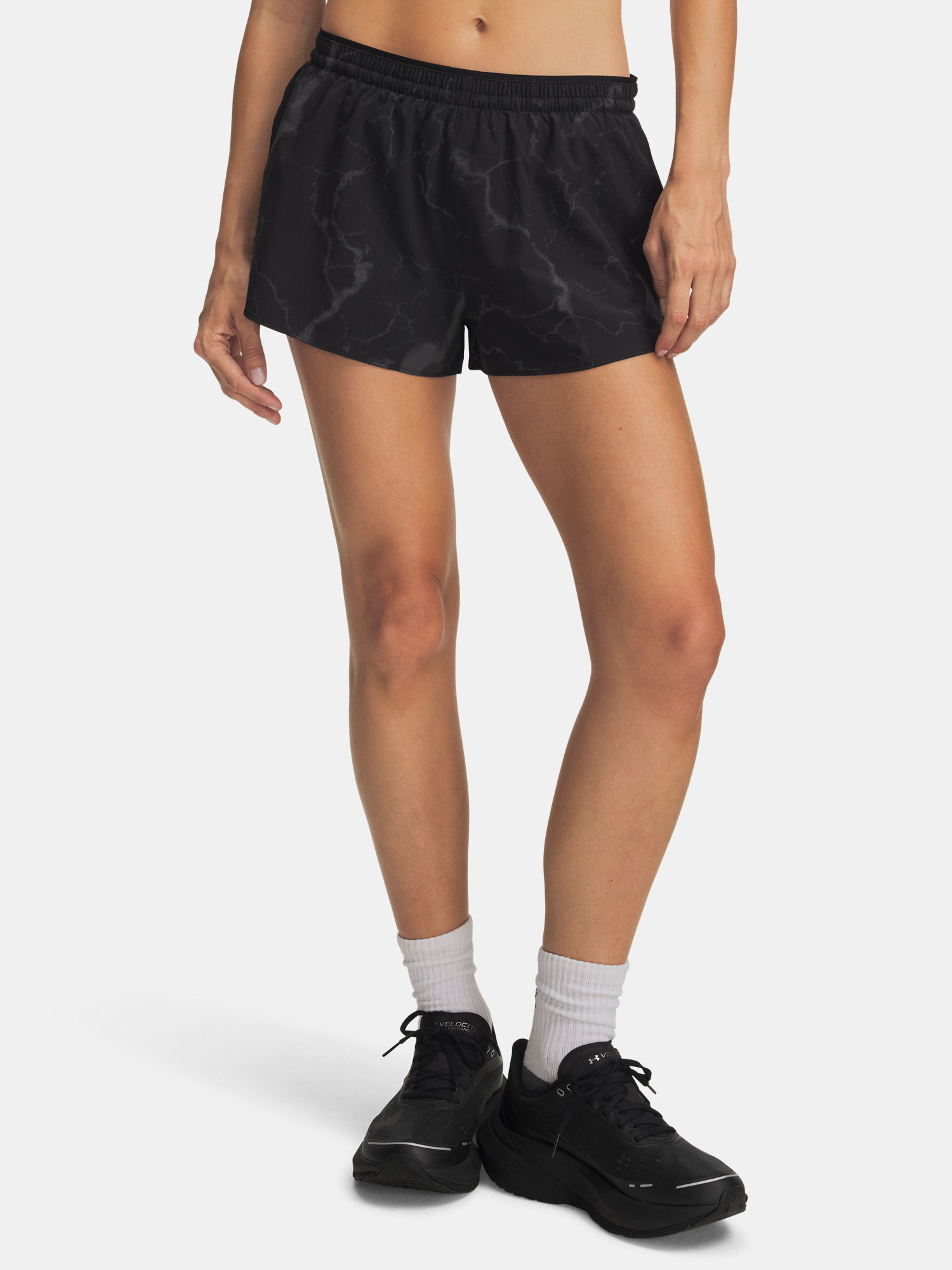 Sieviešu īsbikses Under Armour UA HB Run Printed Short - 001