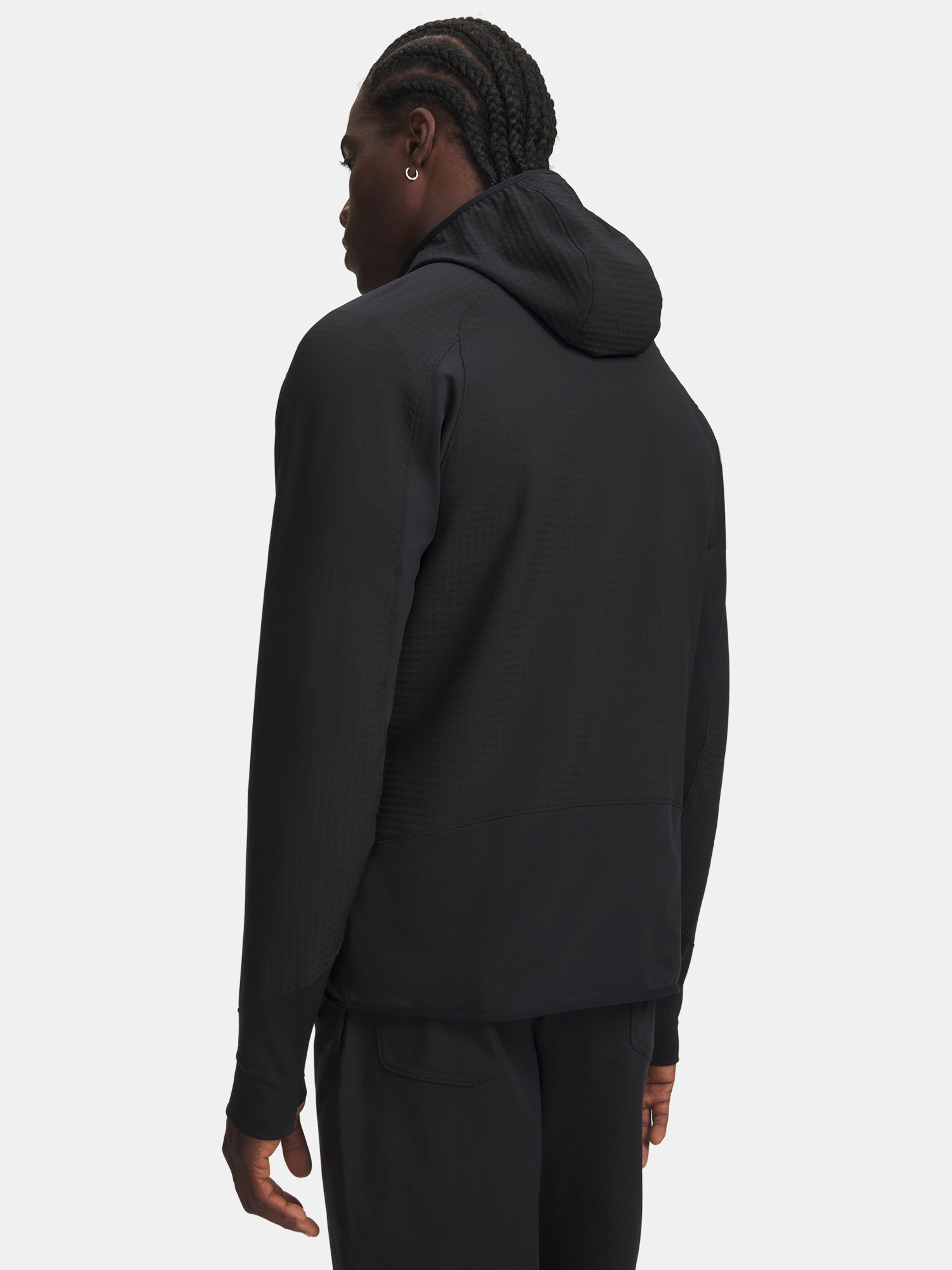 Pánská mikina Under Armour M Explor Offgrid FZ Hoodie - 002
