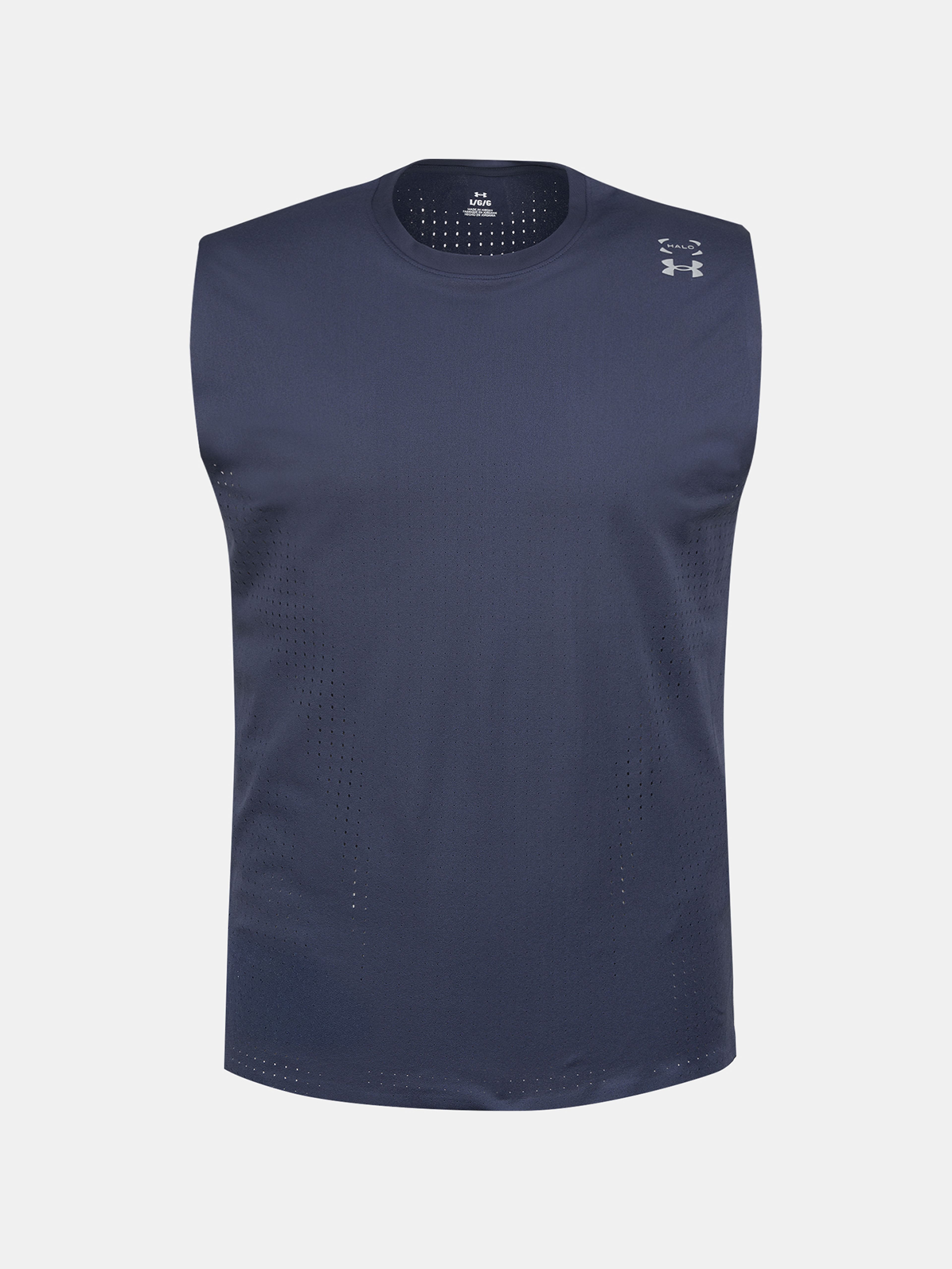 Pánske tielko Under Armour UA Halo Vent SL-BLU