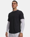 Férfi póló Under Armour UA Challenger Elite SS-Fekete - 002