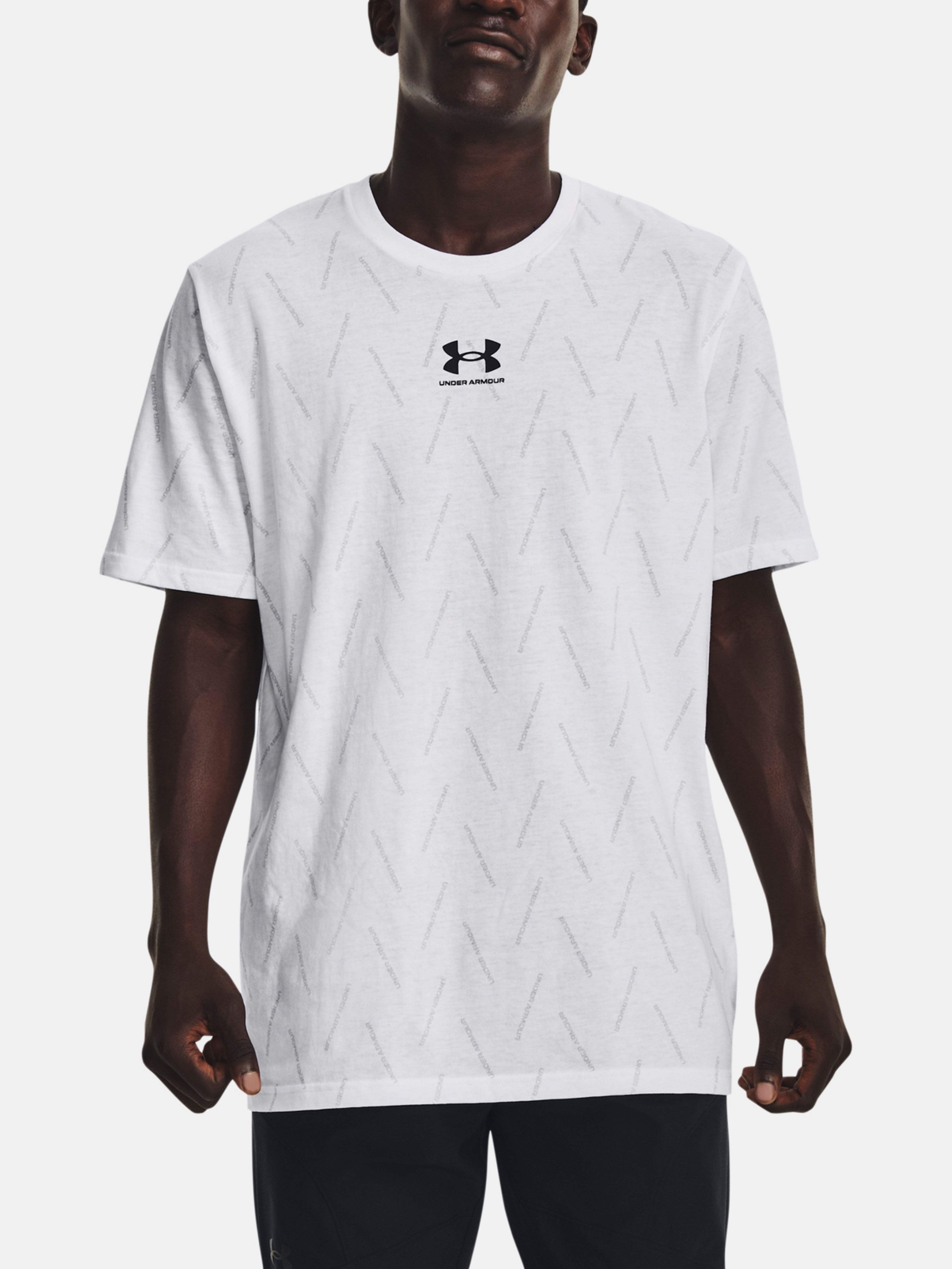 Meeste t-särk Under Armour UA M ELEVATED CORE AOP NEW
