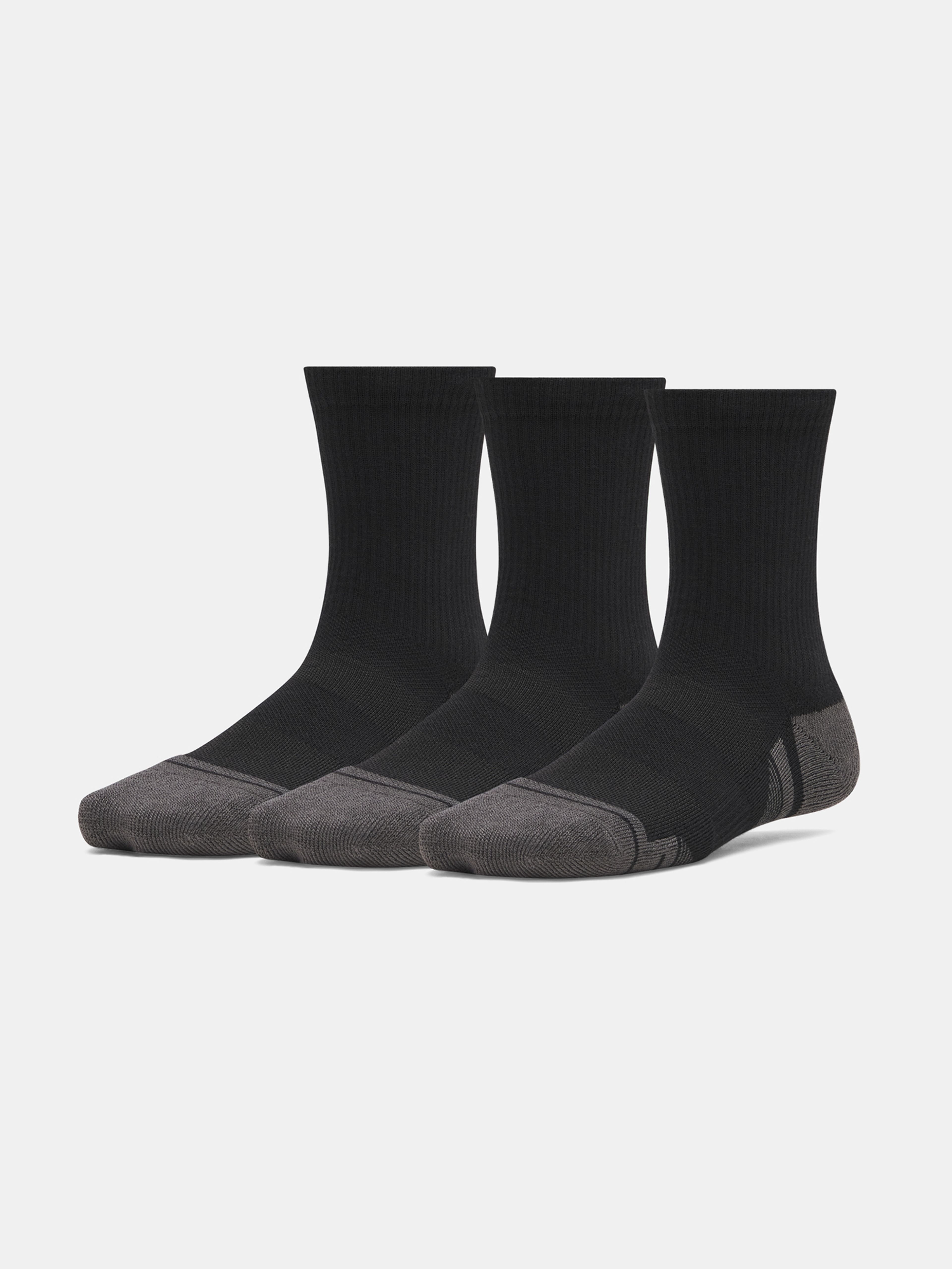 Unisex kojinės Under Armour New Y UA Perf Tech 3pk Crw - 001