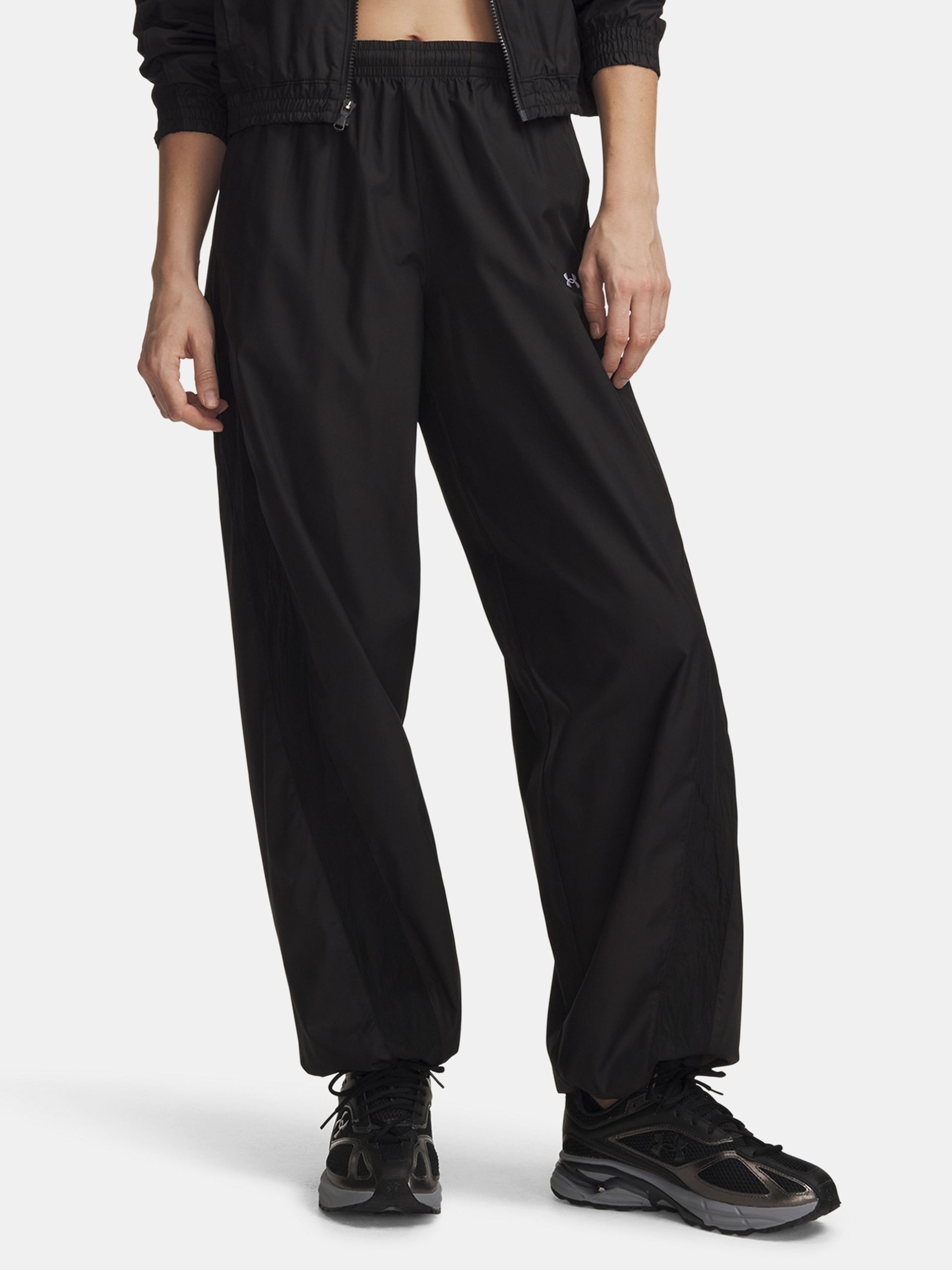 Dámské sportovní kalhoty Under Armour Icon Woven Pant - 001