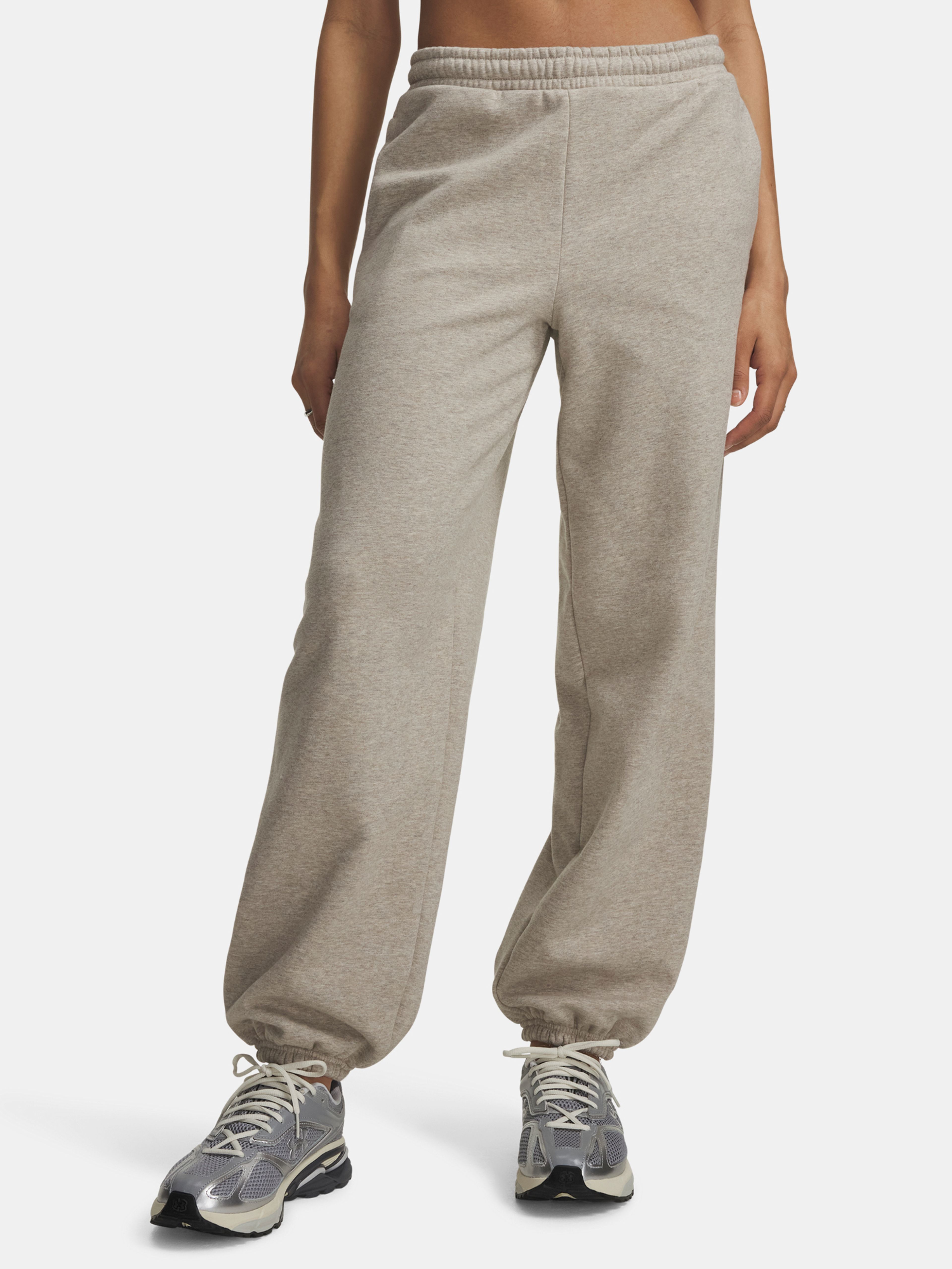 Sieviešu sporta bikses Under Armour Icon Flc Gym Pant - 001