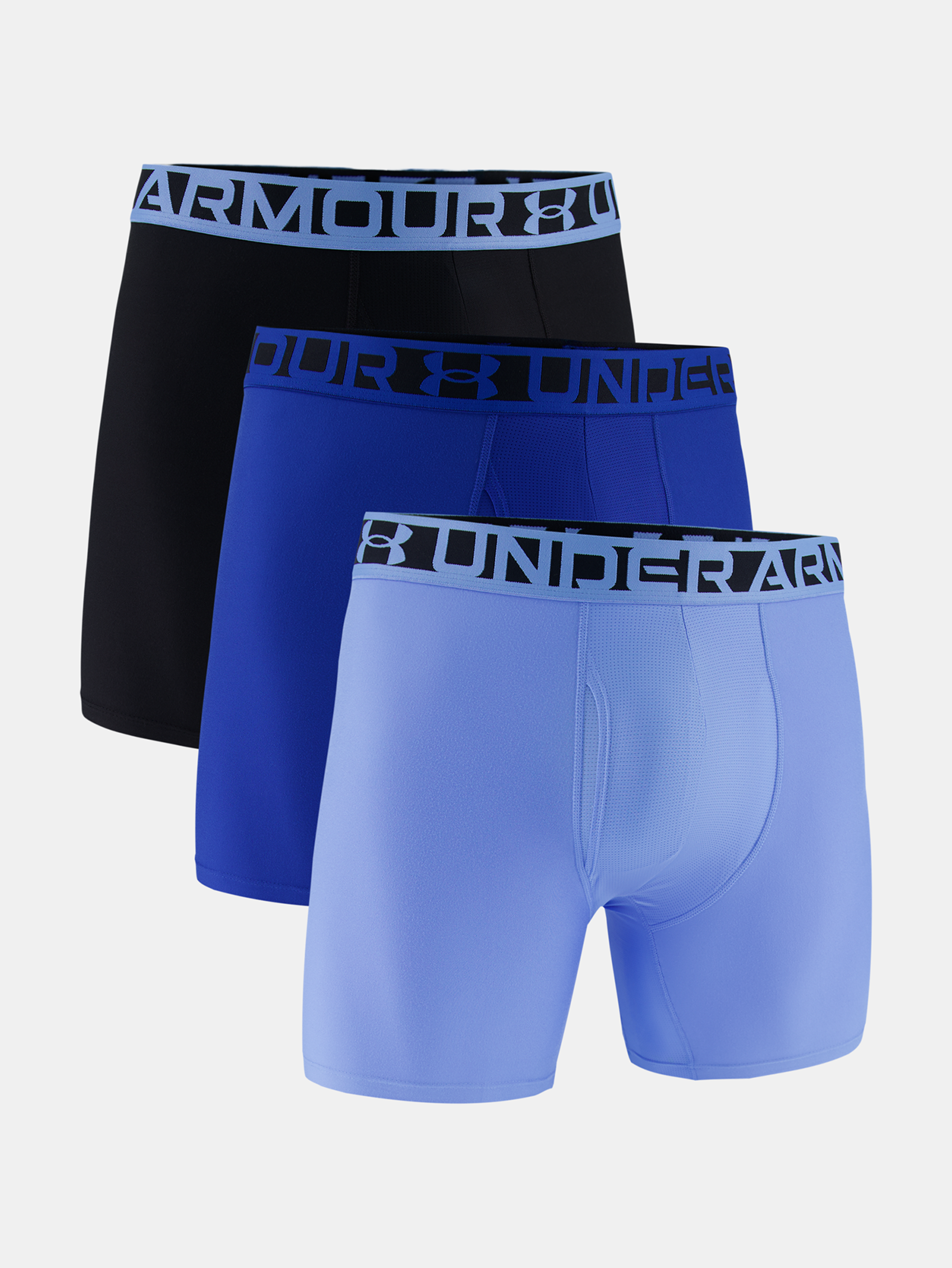 Pánské boxerky Under Armour M UA Ess Tech 6in-3pk