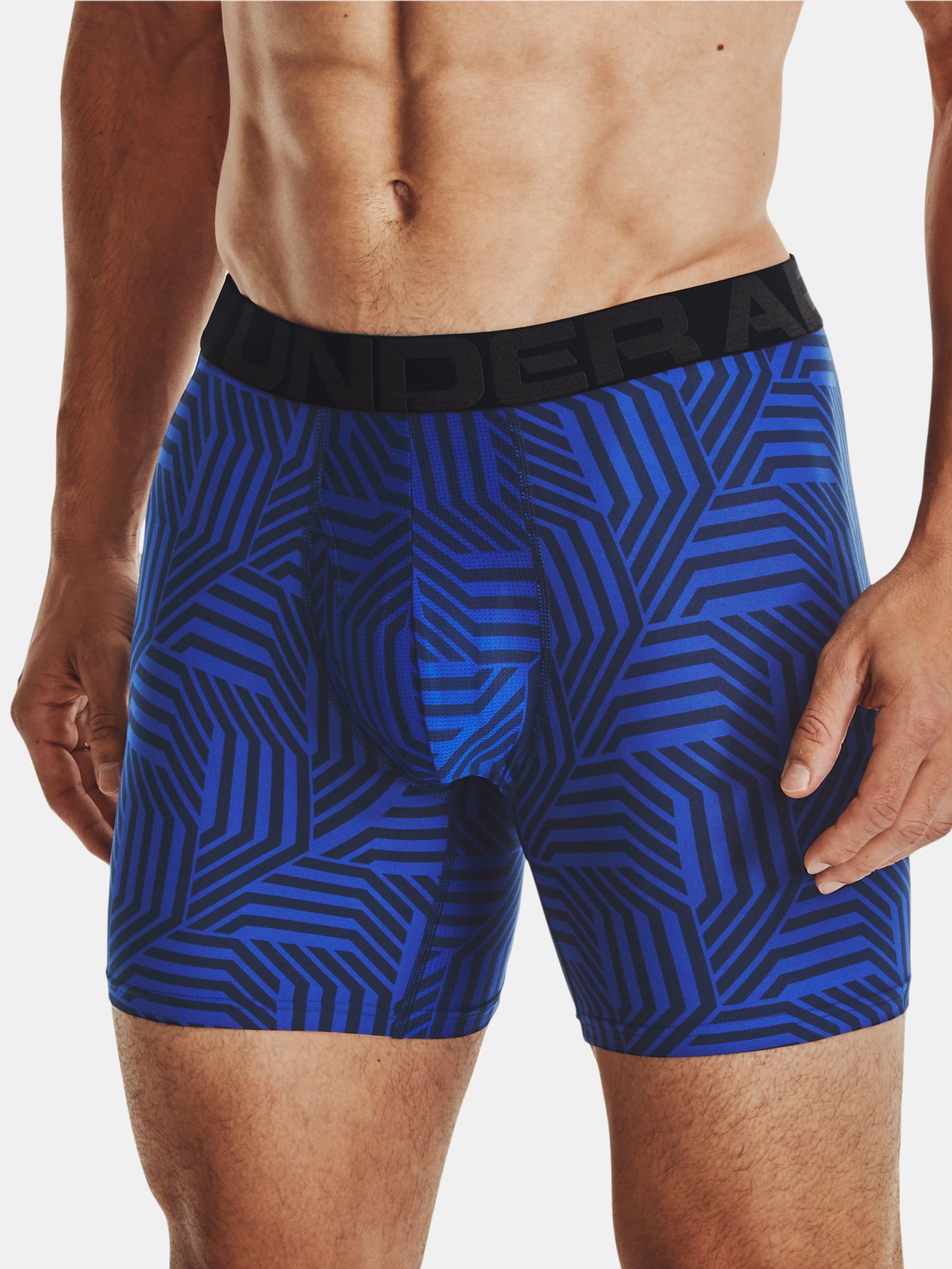 Férfi boxeralsó Under Armour UA Tech 6in Novelty 2 Pack