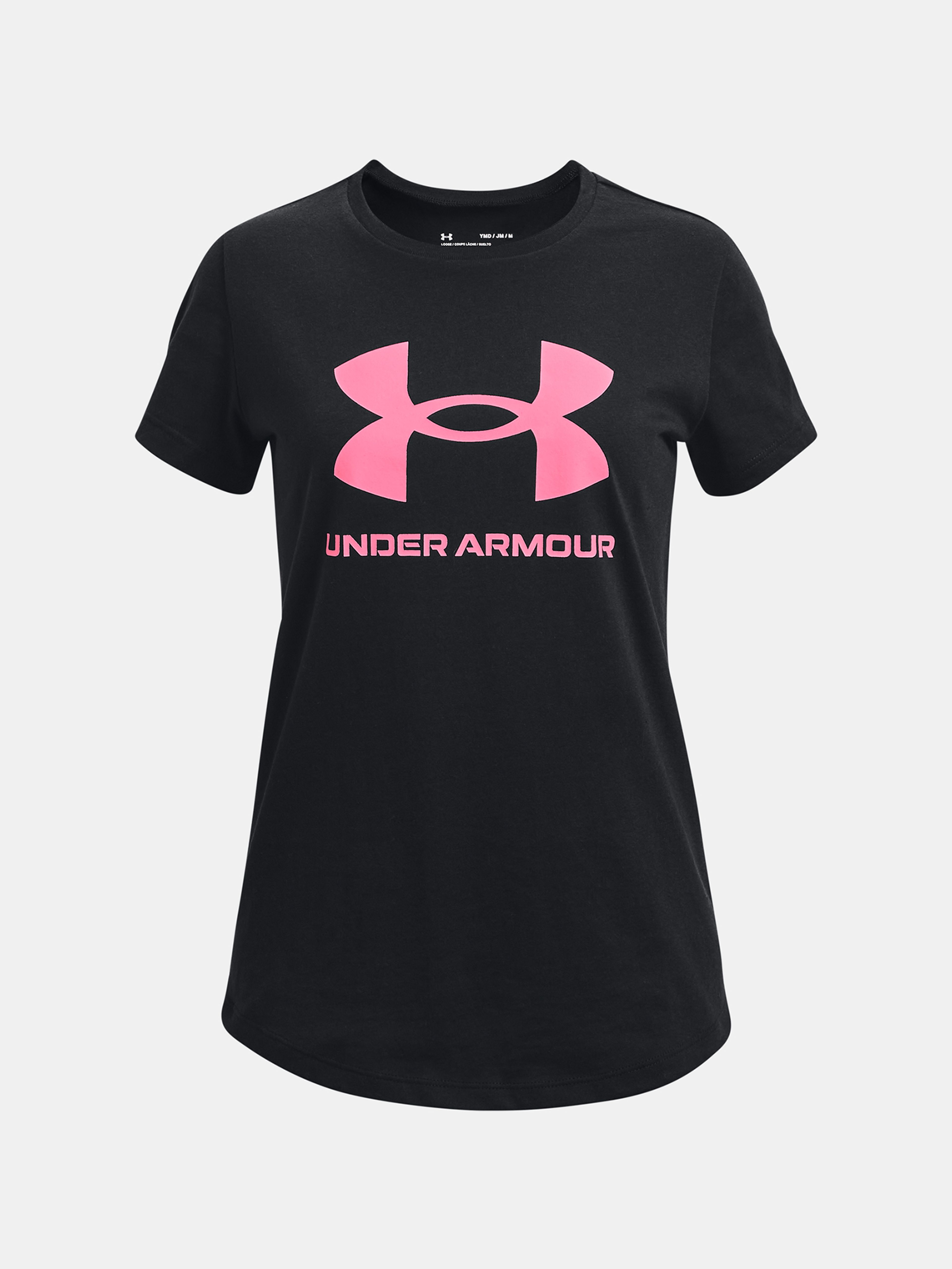 Dívčí tričko Under Armour UA SPORTSTYLE LOGO SS