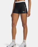 Naiste lühikesed püksid Under Armour UA HeatGear Novelty Shorty-Must - 001