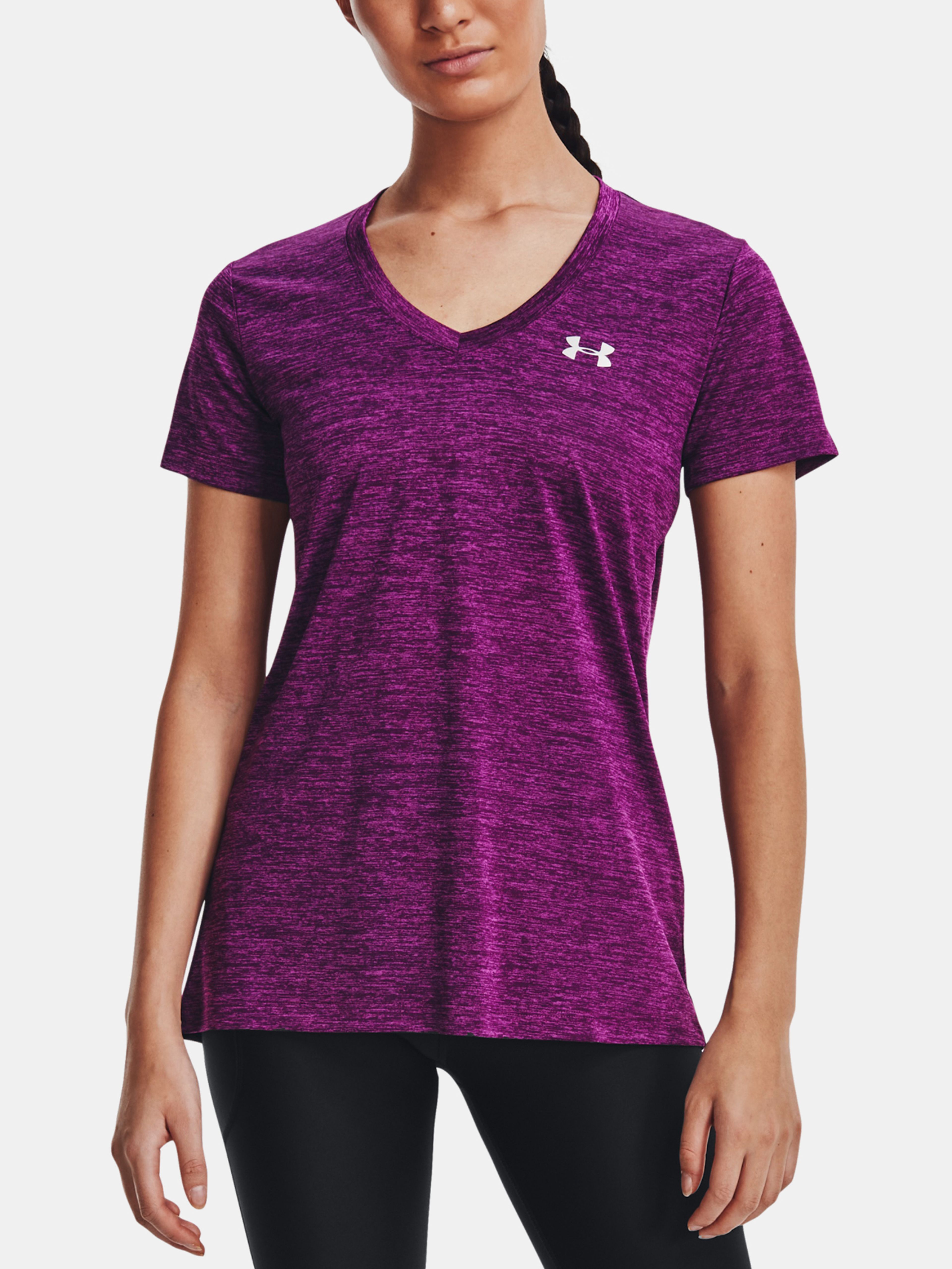 Női póló Under Armour Tech SSV - Twist