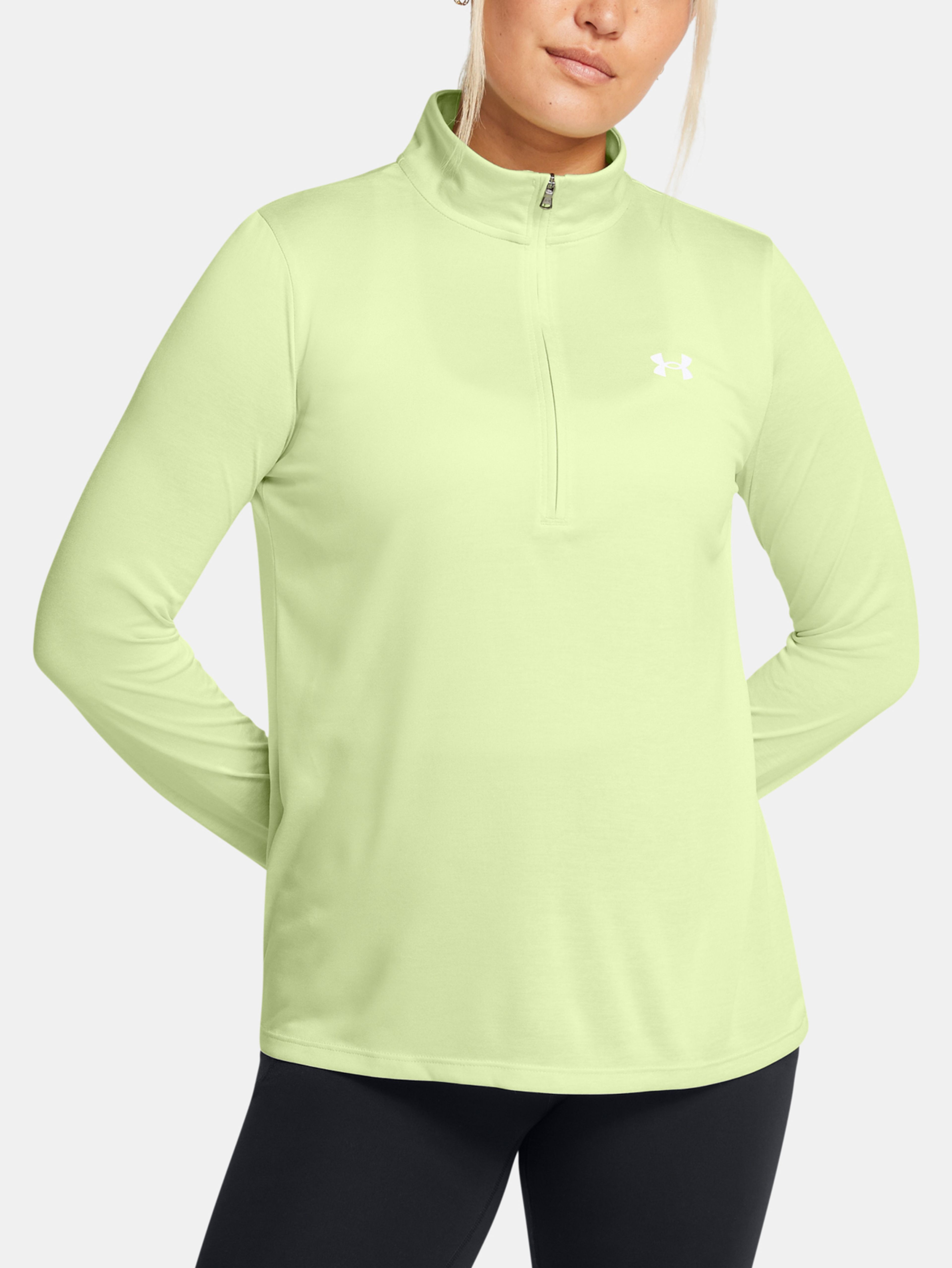 Dámské tričko Under Armour Tech 1/2 Zip- Twist