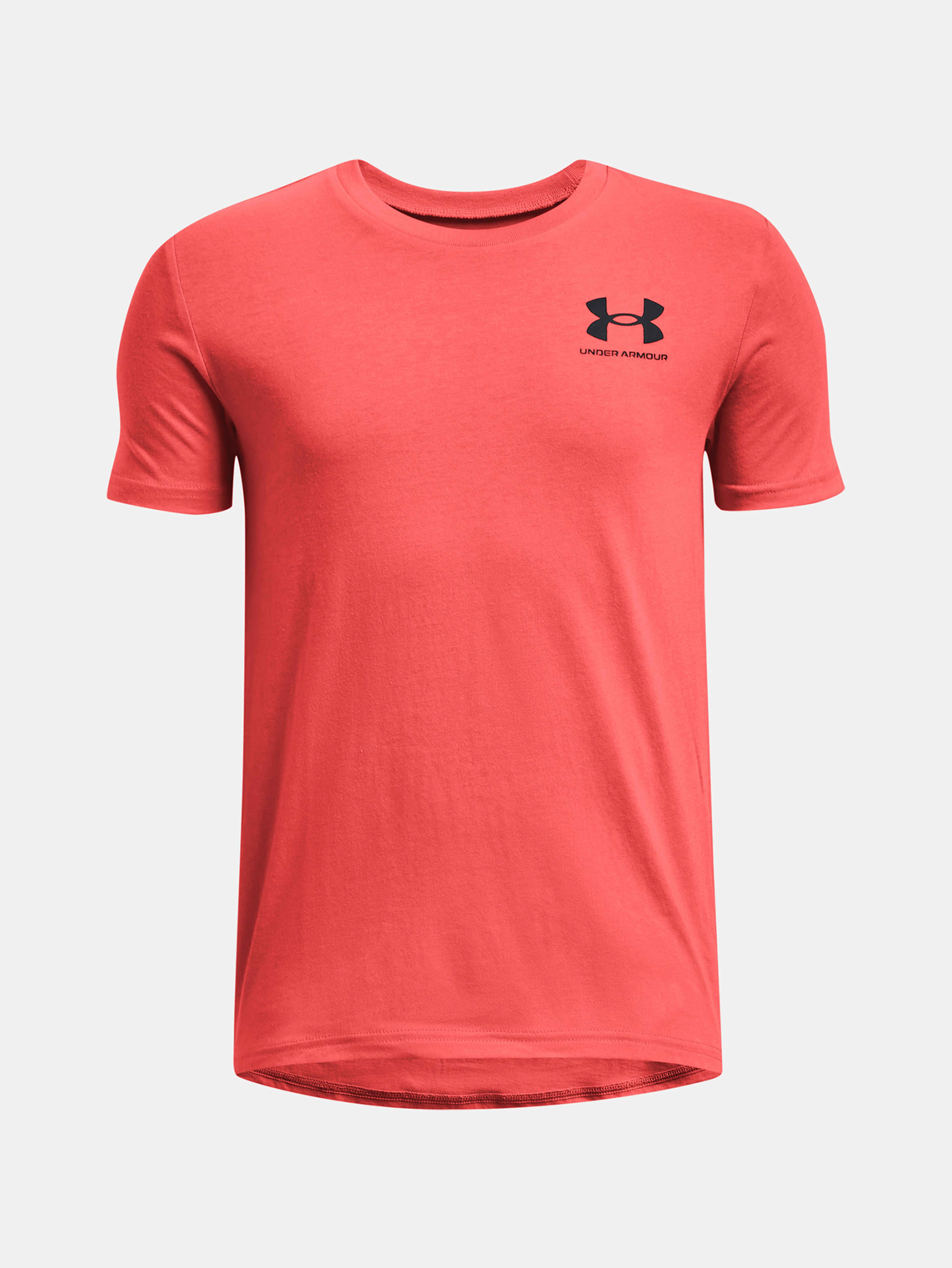 Poiste t-särk Under Armour UA B SPORTSTYLE LEFT CHEST SS