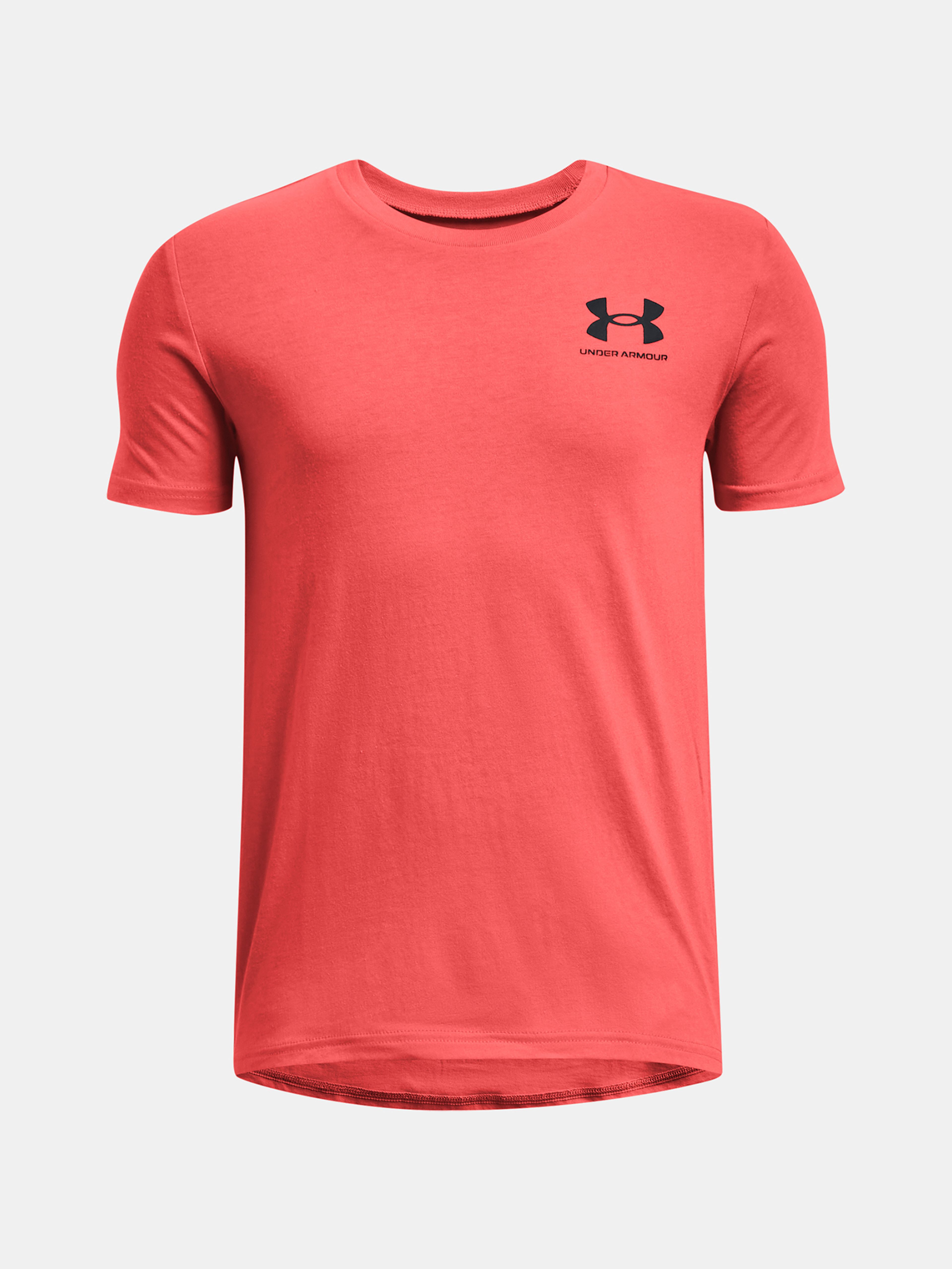 Chlapecké tričko Under Armour UA B SPORTSTYLE LEFT CHEST SS