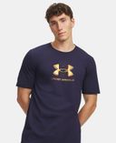 Férfi póló Under Armour M's Challenger Graphic Tee-Kék - 002
