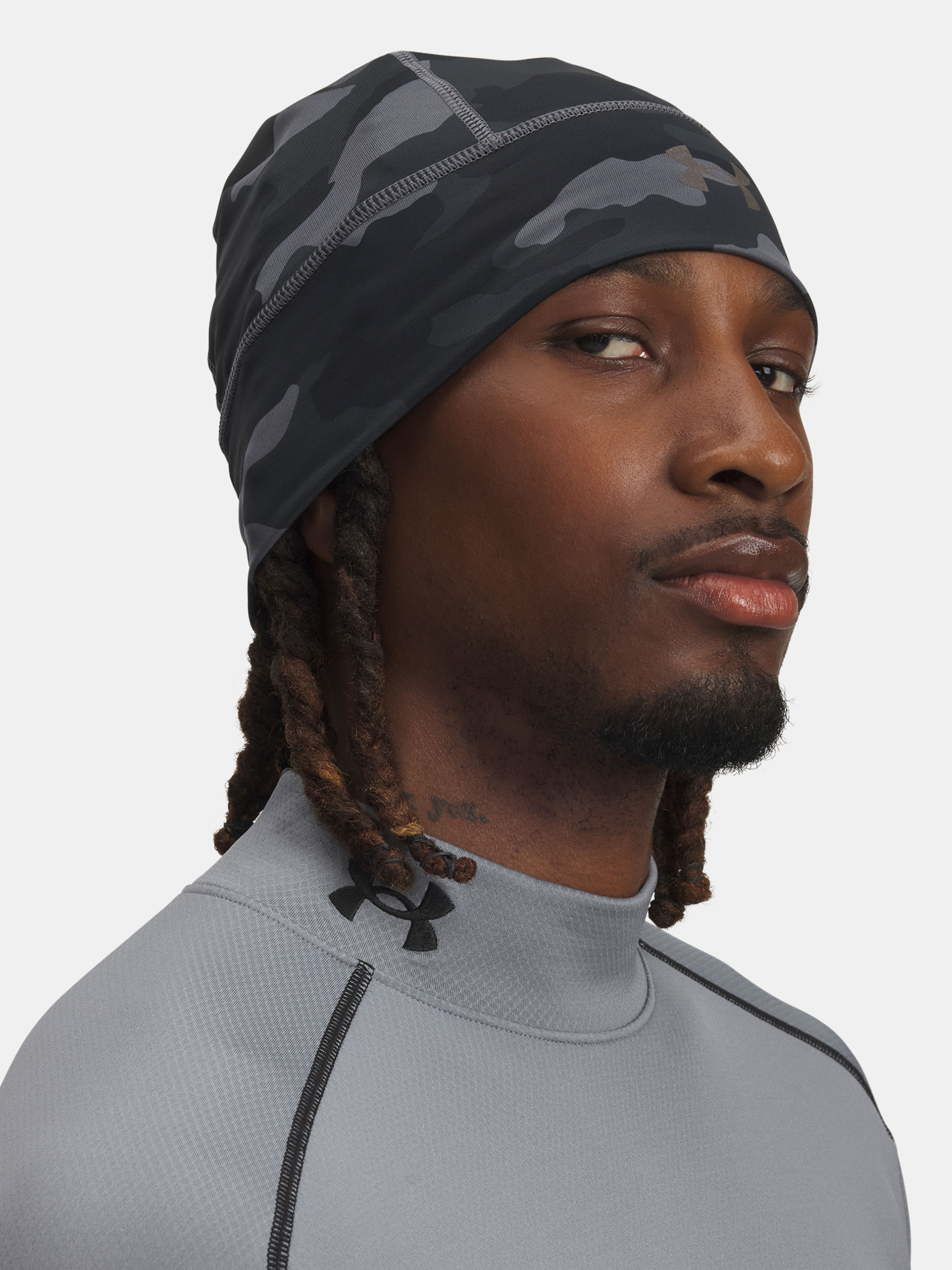 Pánská čepice Under Armour M Velociti Storm Beanie - 003